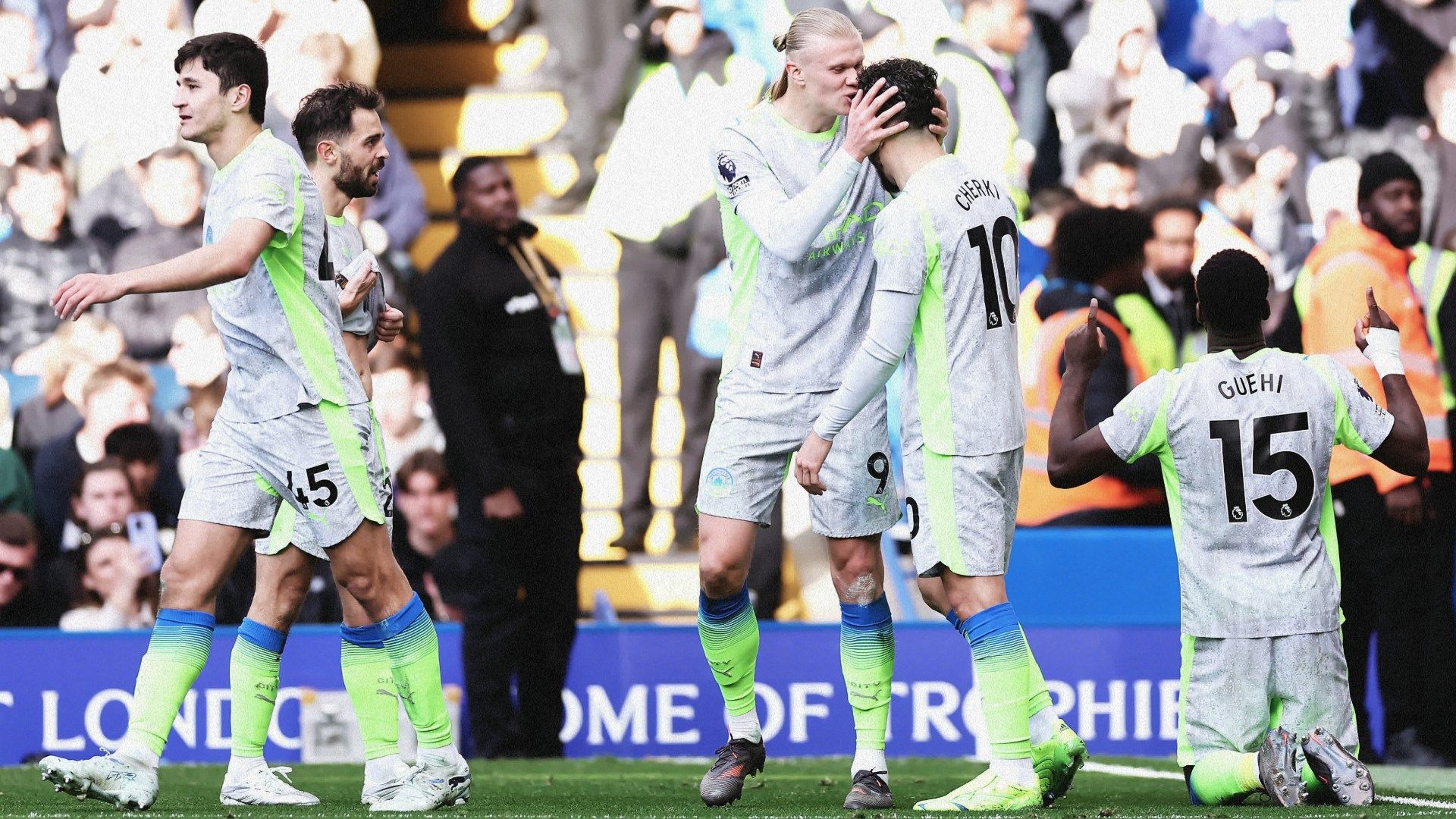 Man City Chelsea ratings