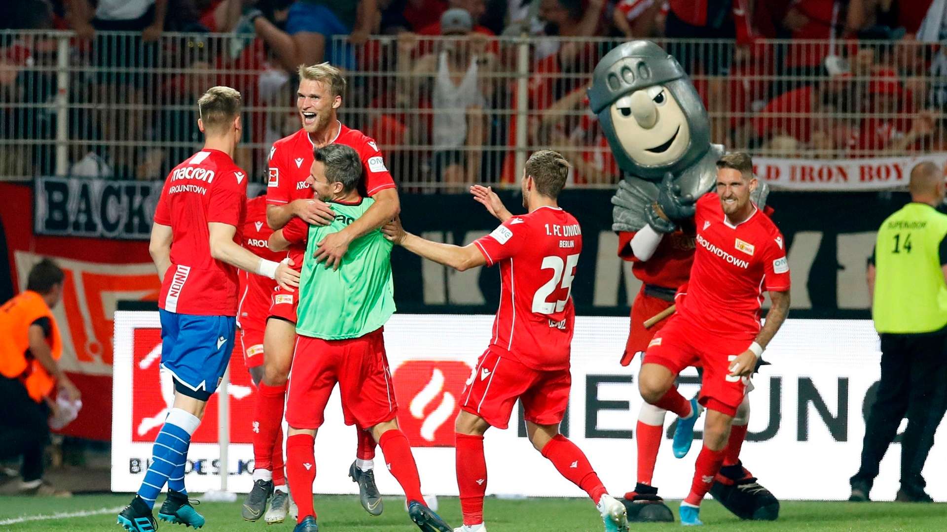 2019-09-01 Union Berlin Dortmund