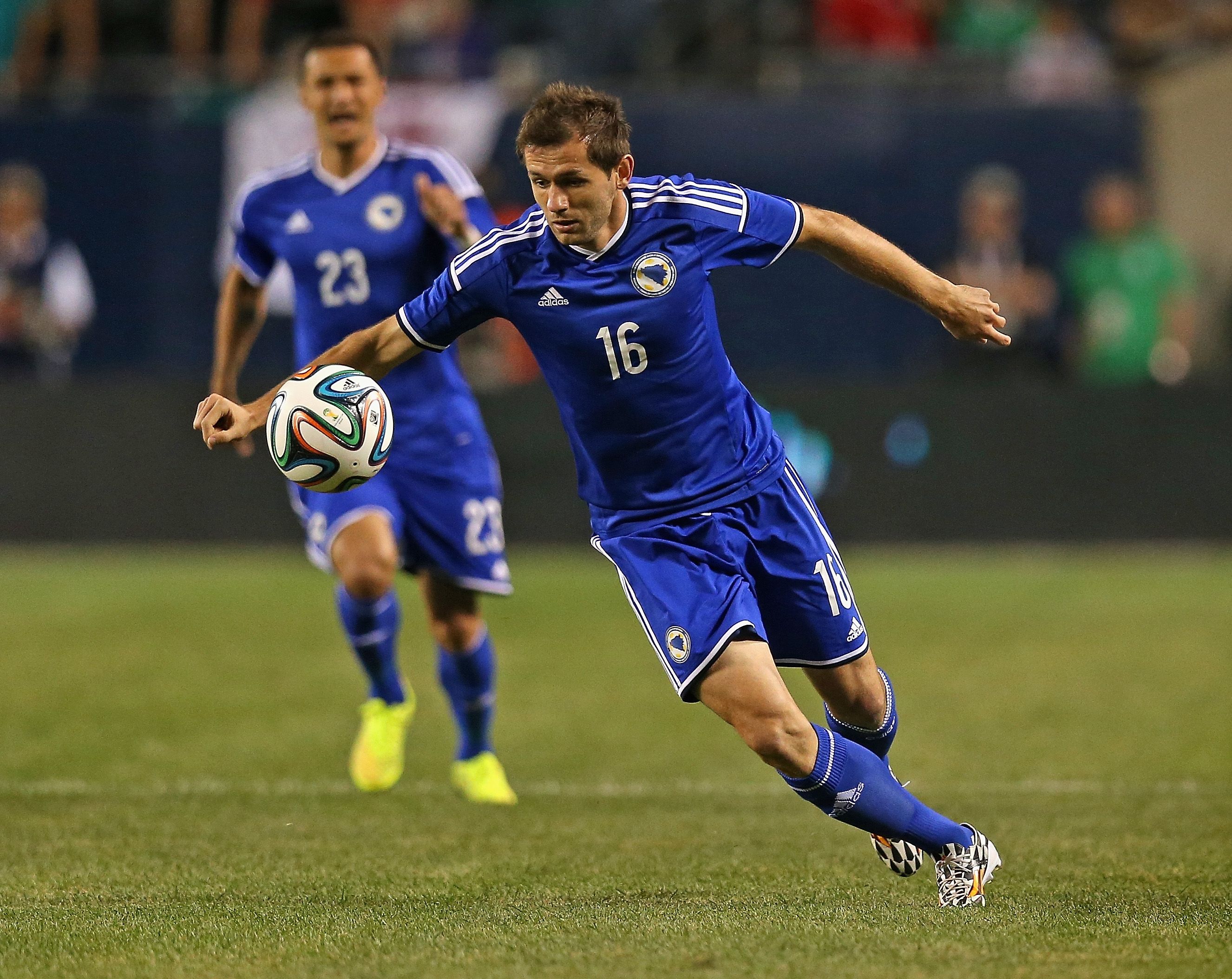 Senad Lulic Lazio Bosnia