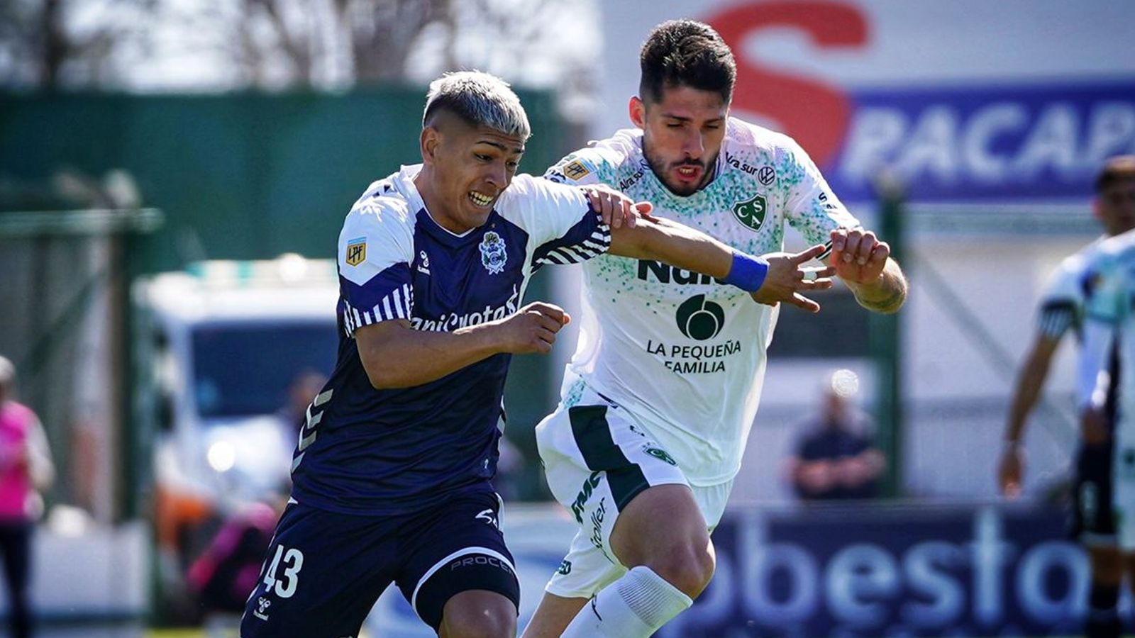 Gimnasia La Plata Sarmiento de Junin Torneo de la Liga Profesional 28082022