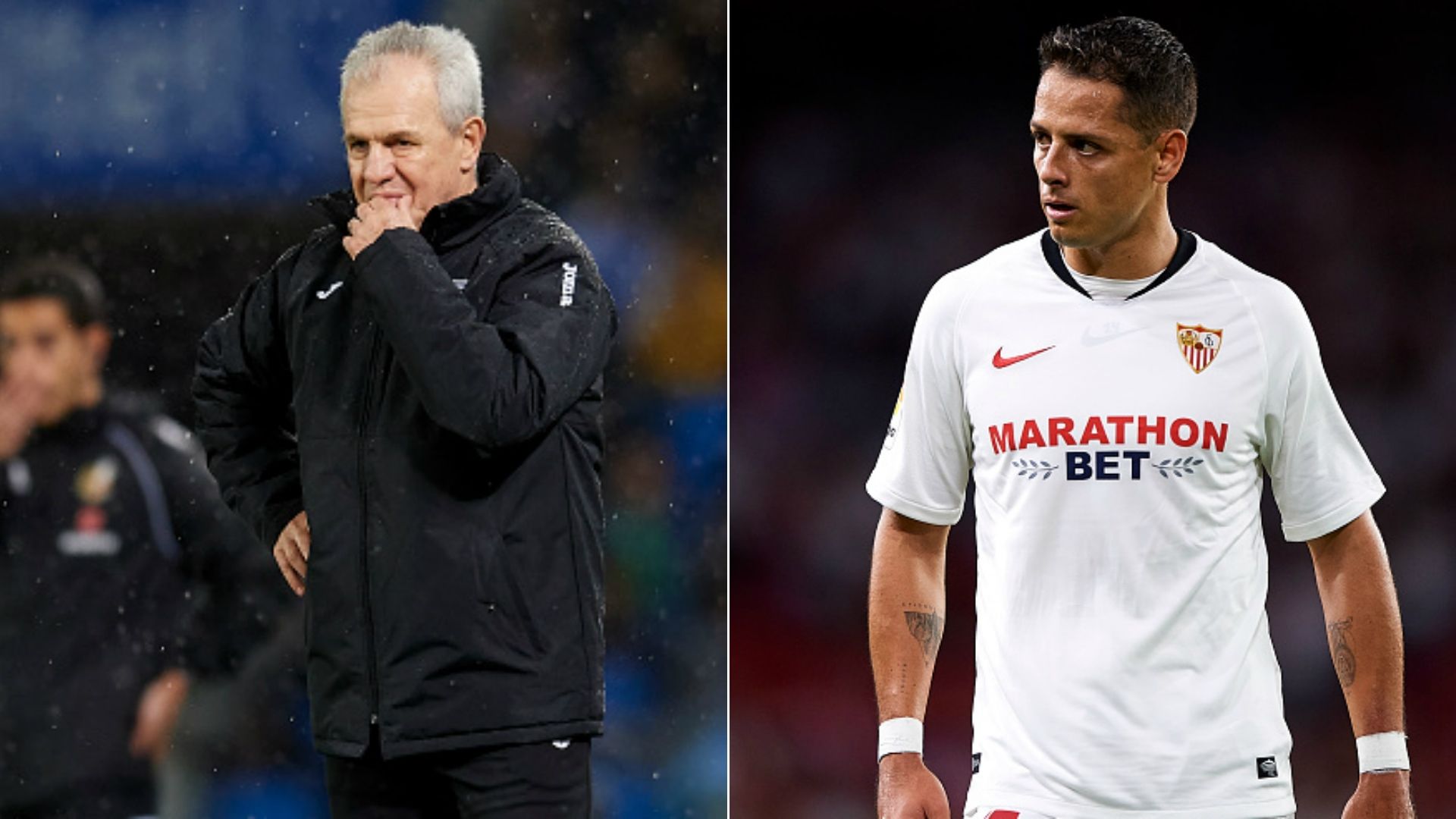 Aguirre - Chicharito