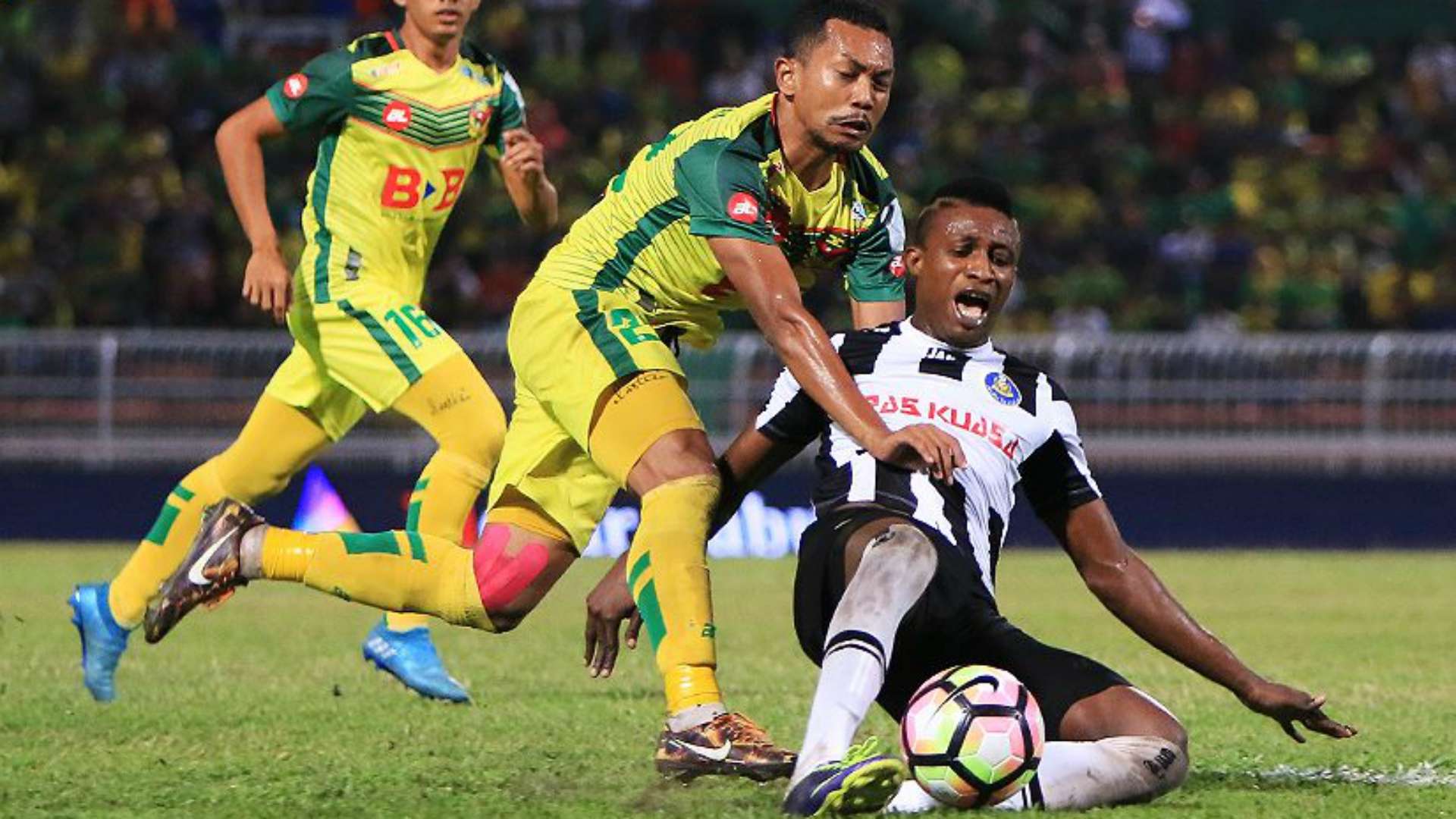 Syazwan Zainon, Kedah, Mohamadou Sumareh, Pahang, Super League, 19/05/2017