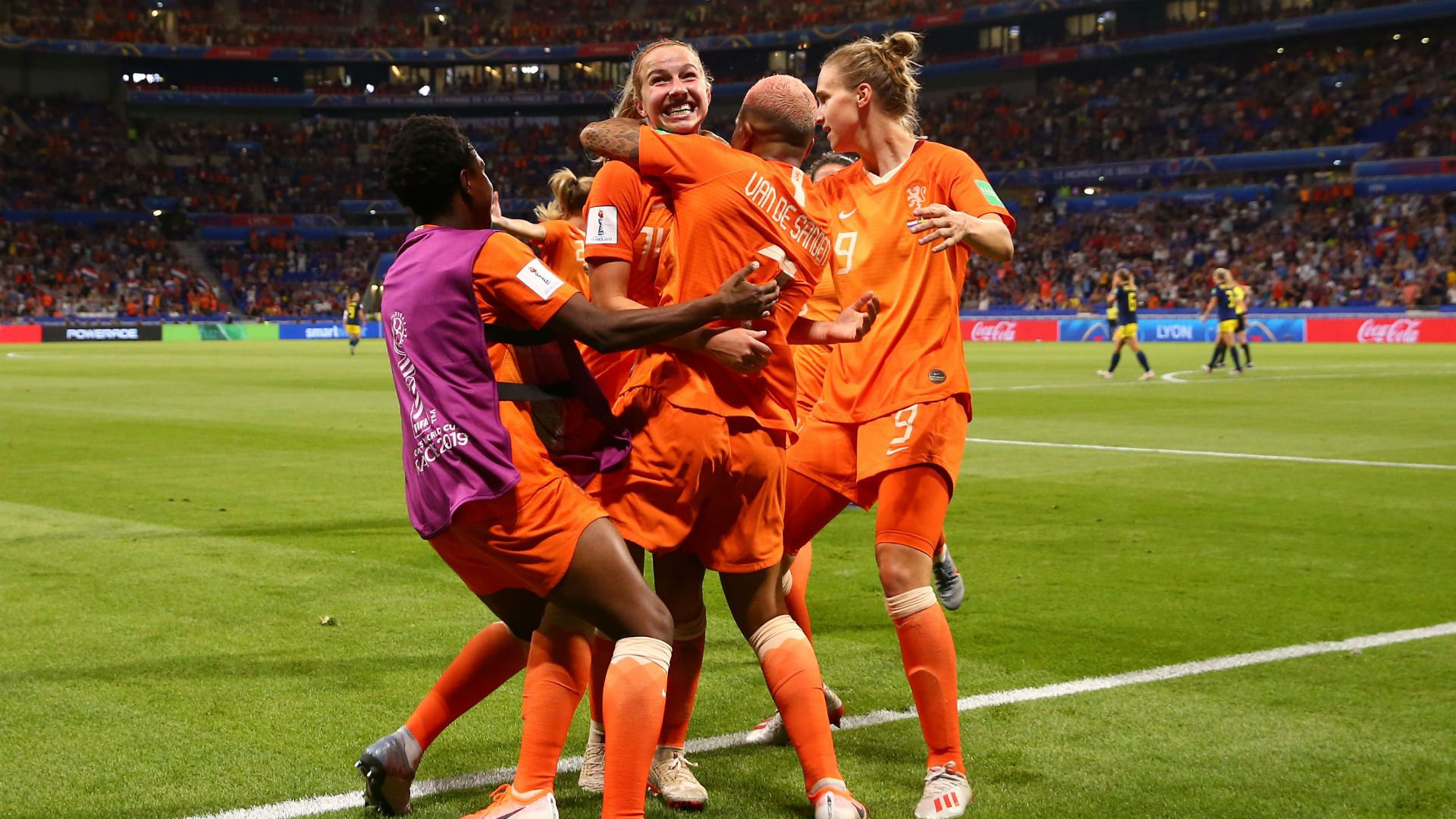Jackie Groenen Netherlands Sweden Women's World Cup 2019