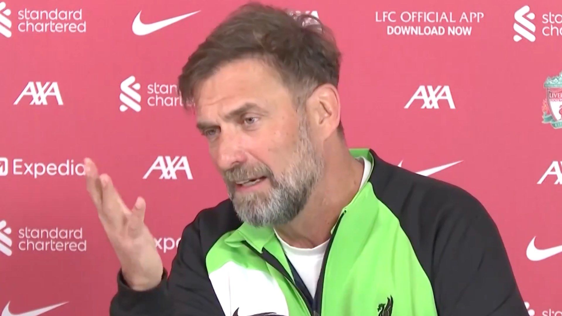 Jurgen Klopp Liverpool 2024