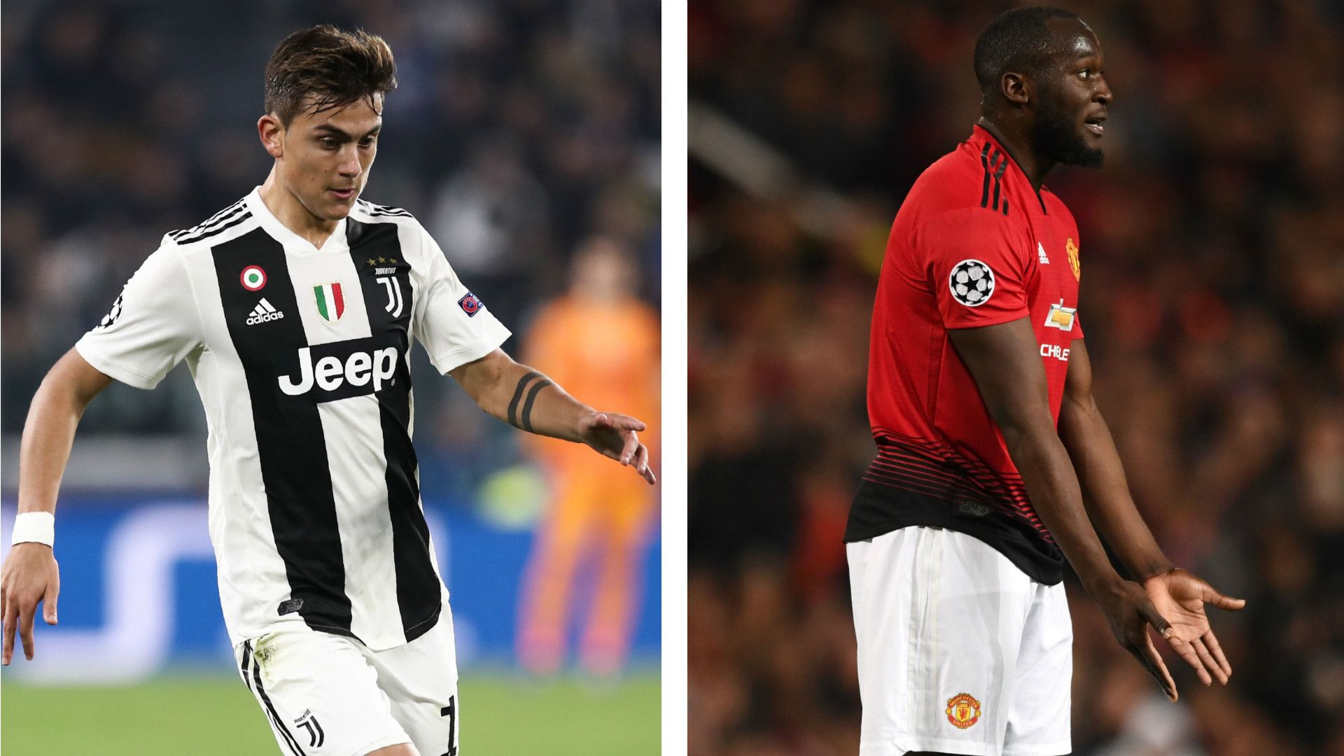 Dybala-Lukaku