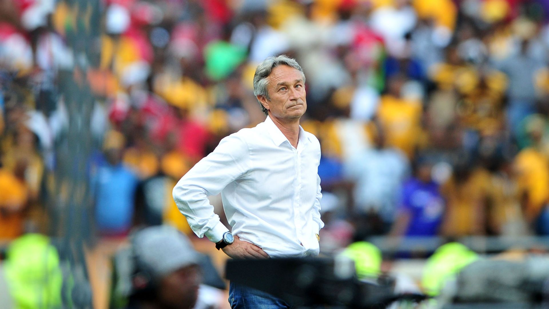 Orlando Pirates head coach Muhsin Ertugral