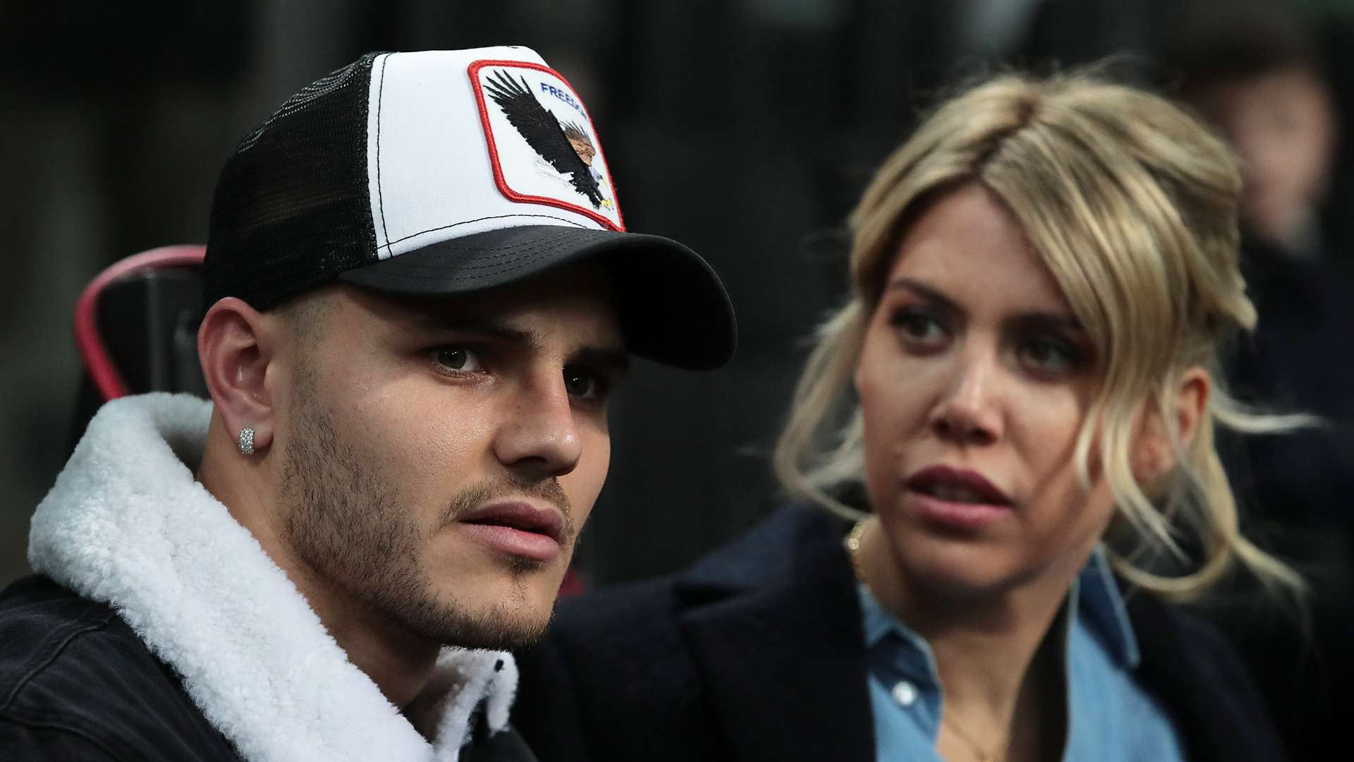 Wanda Nara Mauro Icardi Inter 2018-19