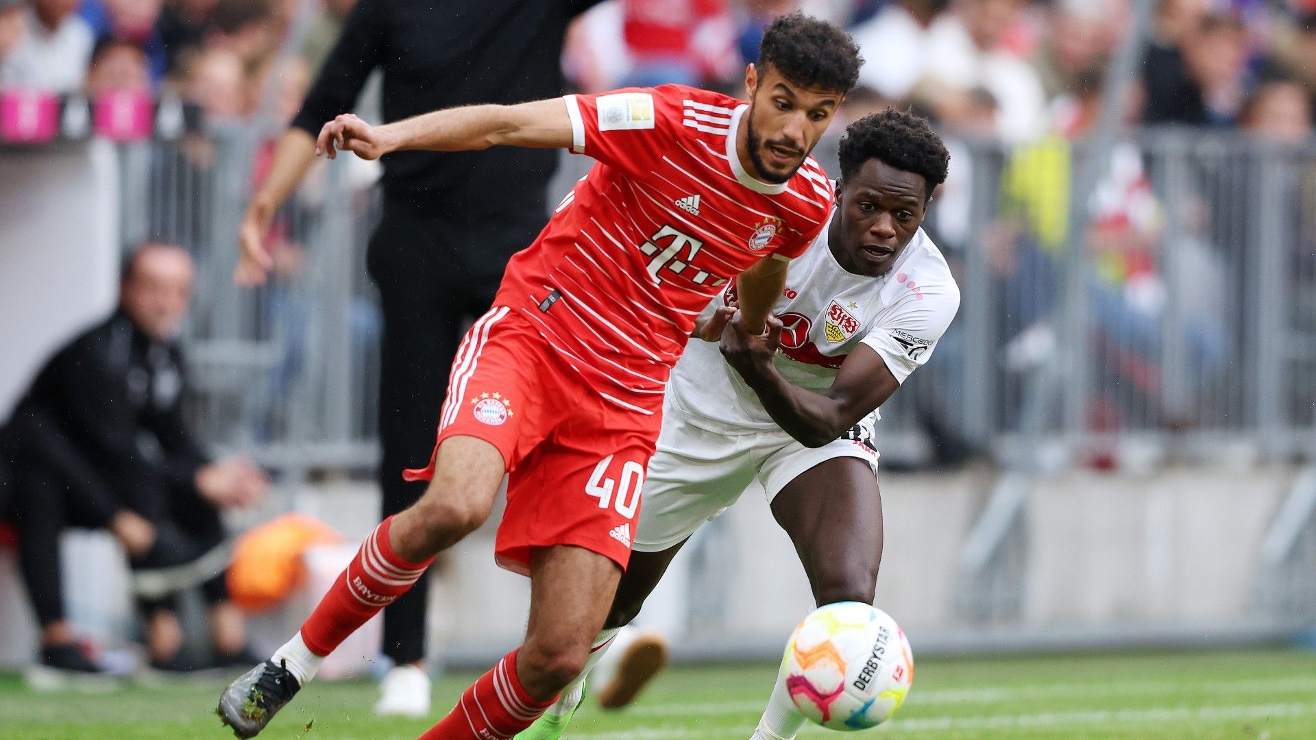 Noussair Mazraoui FC Bayern 10092022