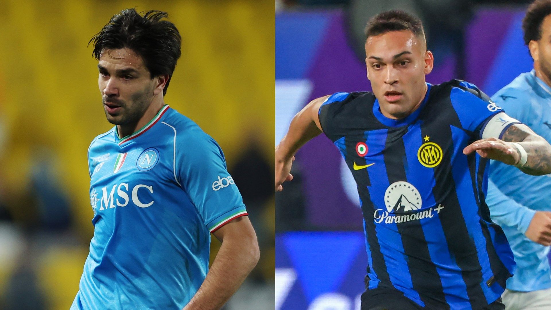 Napoli Inter collage