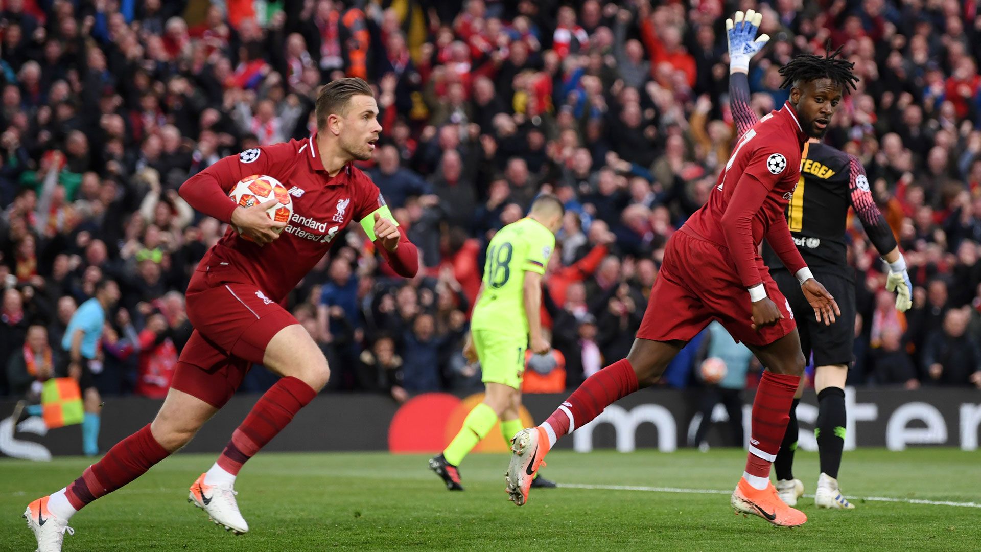 Divock Origi FC Liverpool FC Barcelona Champions League 07052019