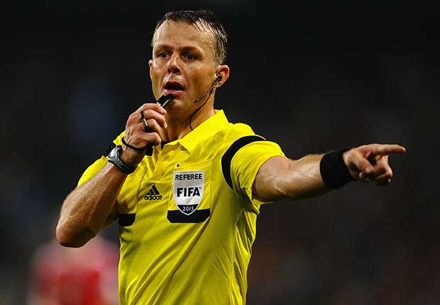 Bjorn Kuipers Refereee Champions League