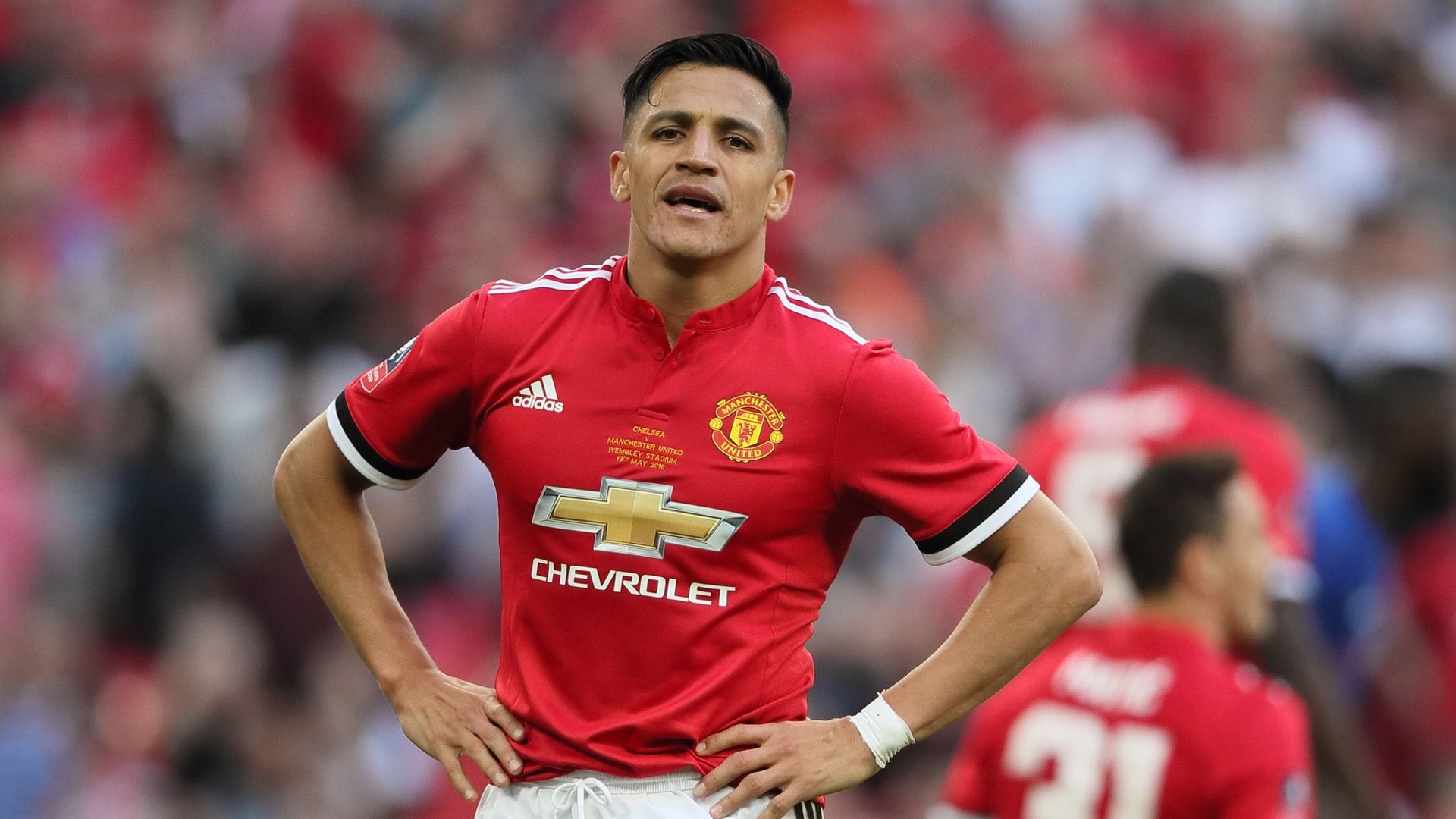Alexis Sanchez Manchester United 19052018