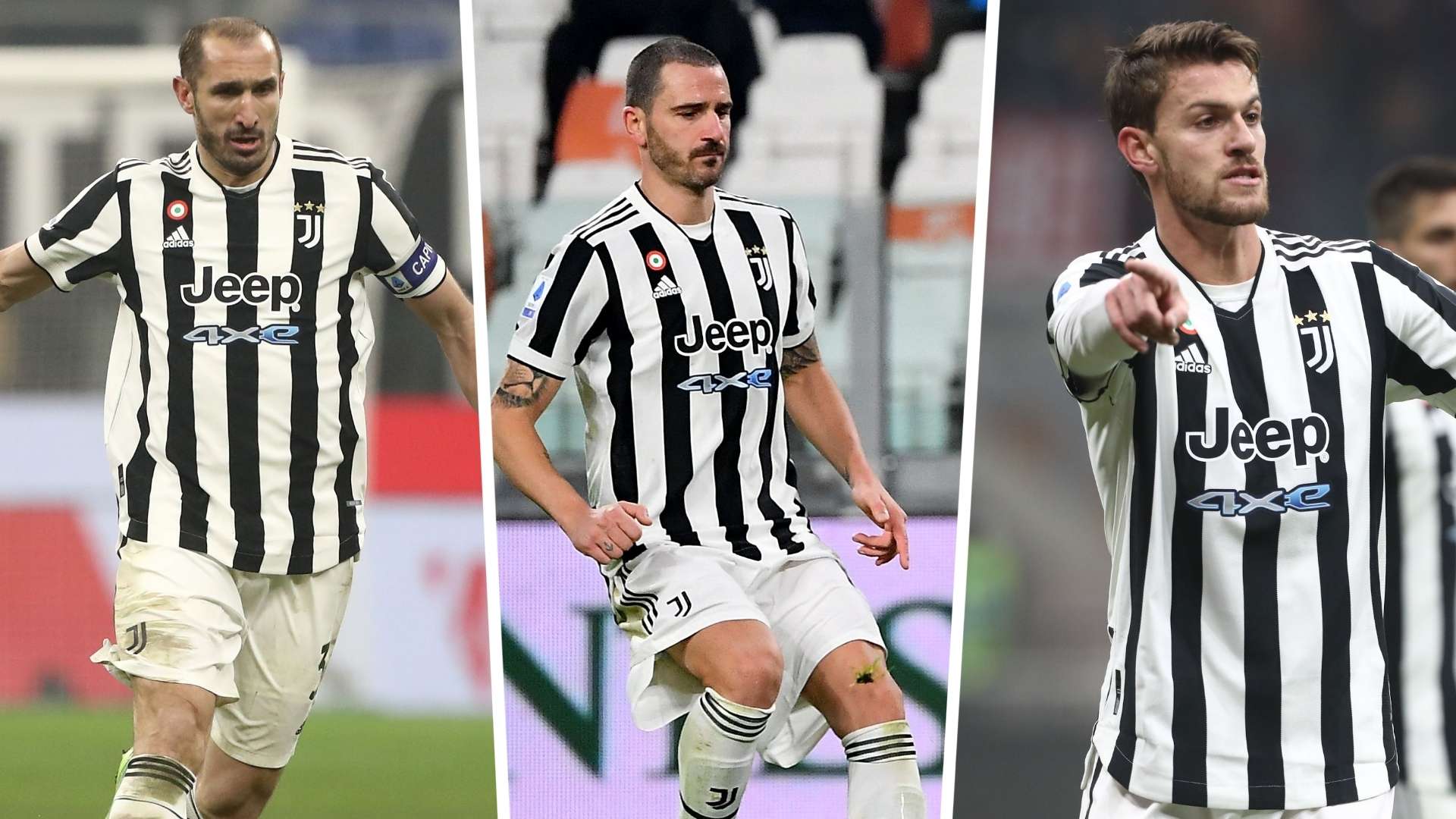 Chiellini Bonucci Rugani