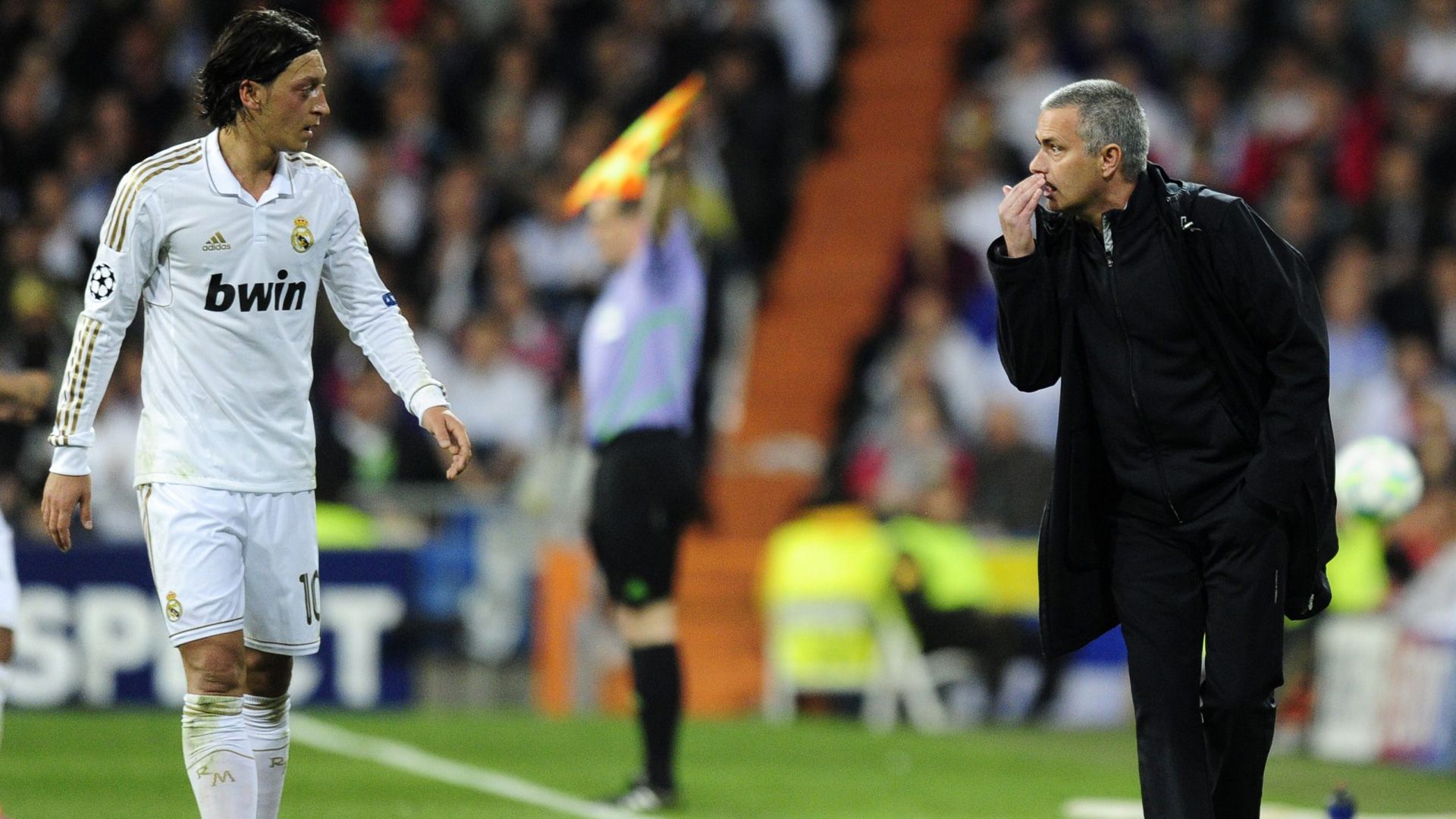 Jose Mourinho Mesut Özil Real Madrid