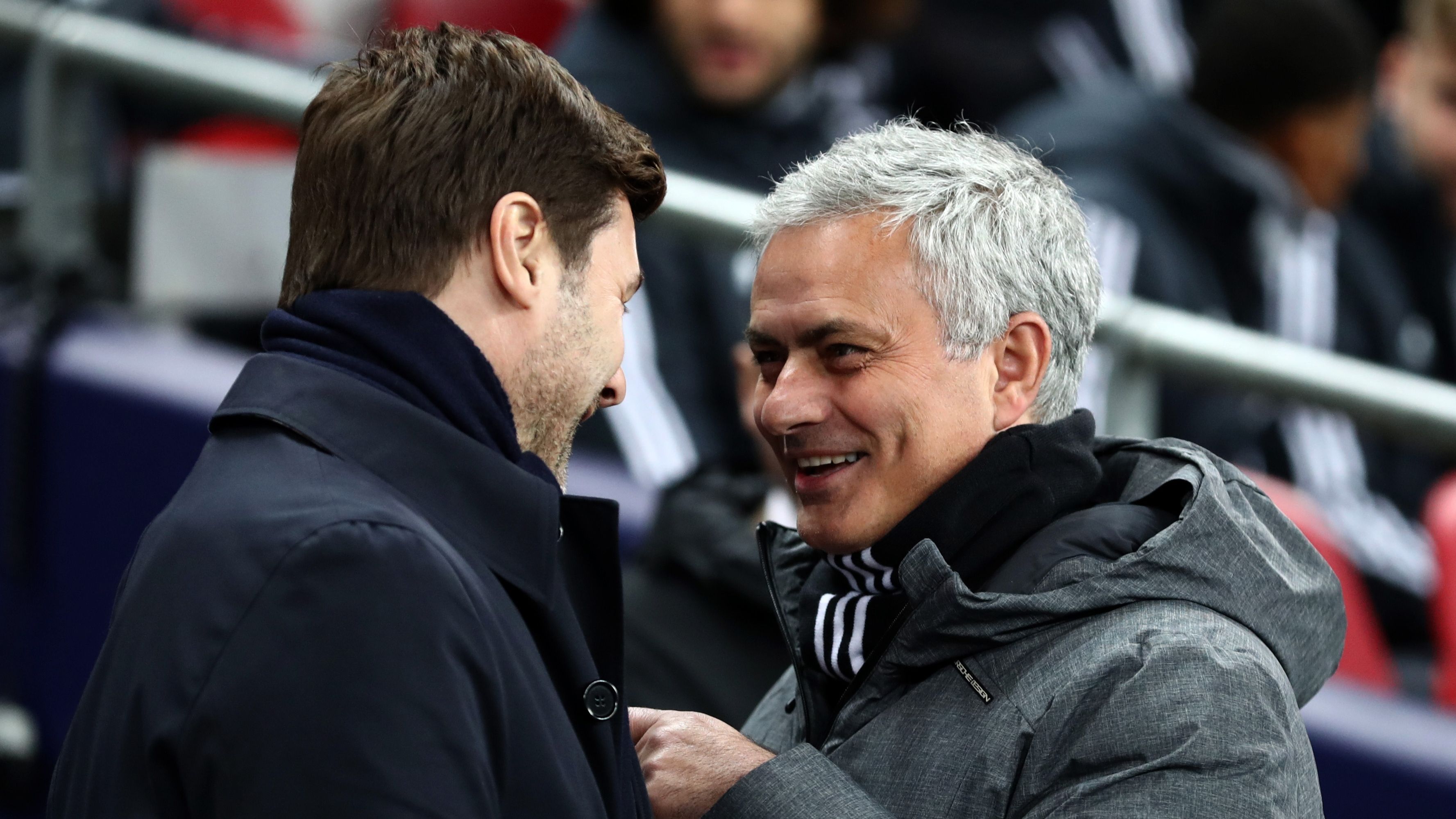 Pochettino/Mourinho 2018