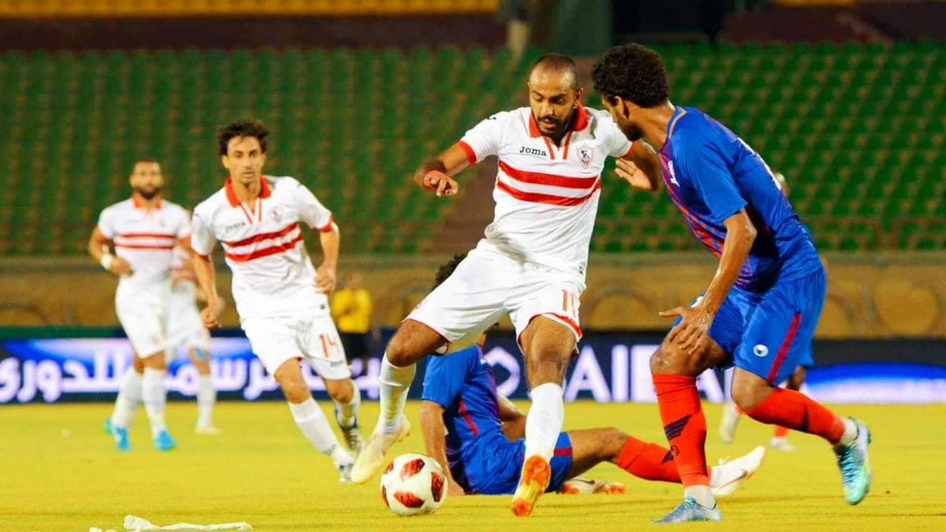 الزمالك بتروجيت