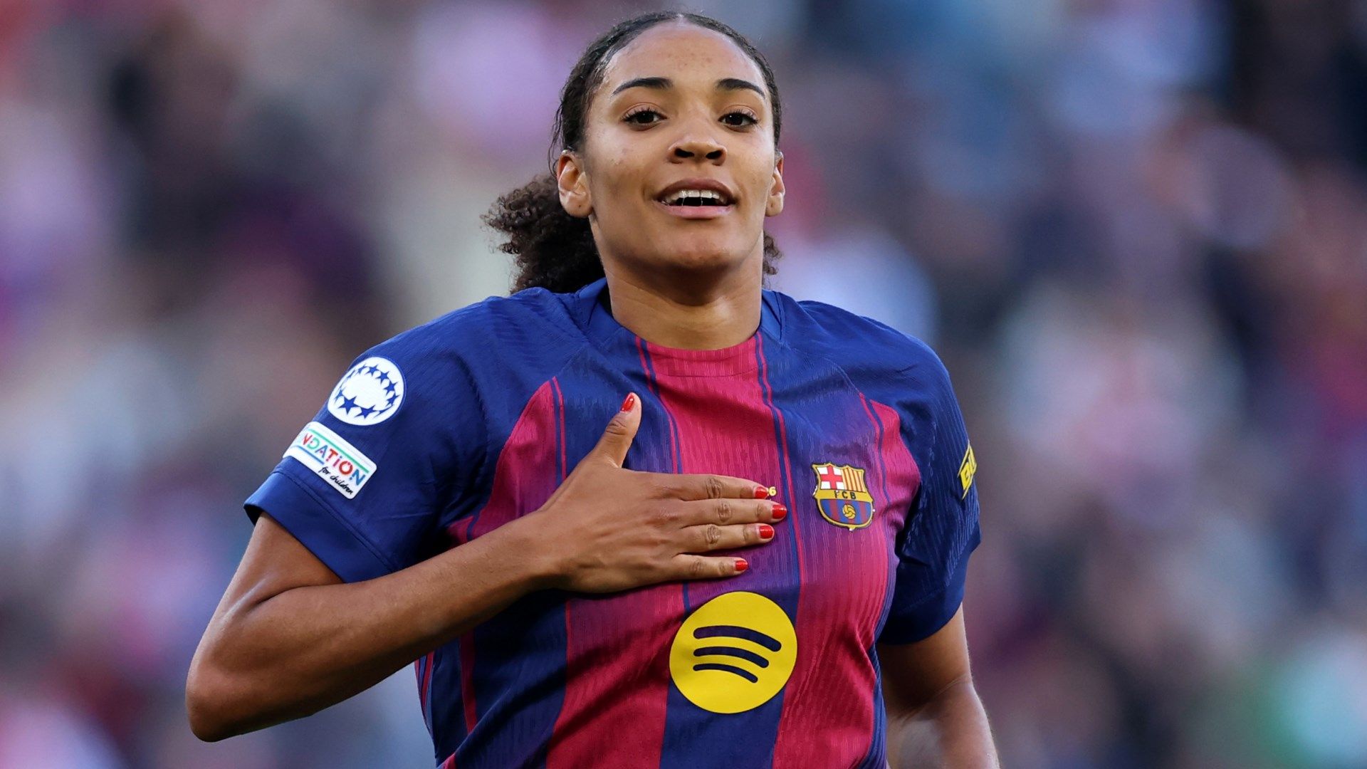 Salma Paralluelo Barcelona Women 2025-26