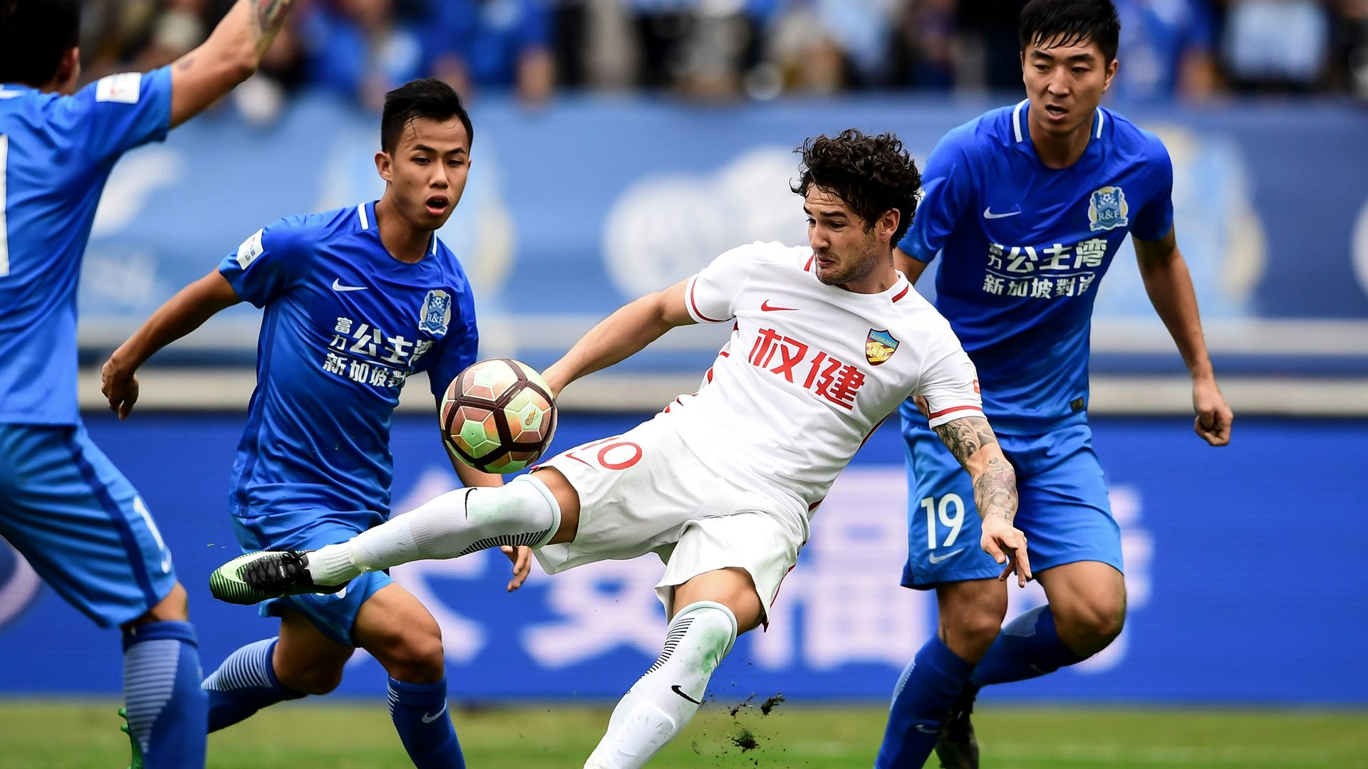 Alexandre Pato TJ Quanjian 04032017