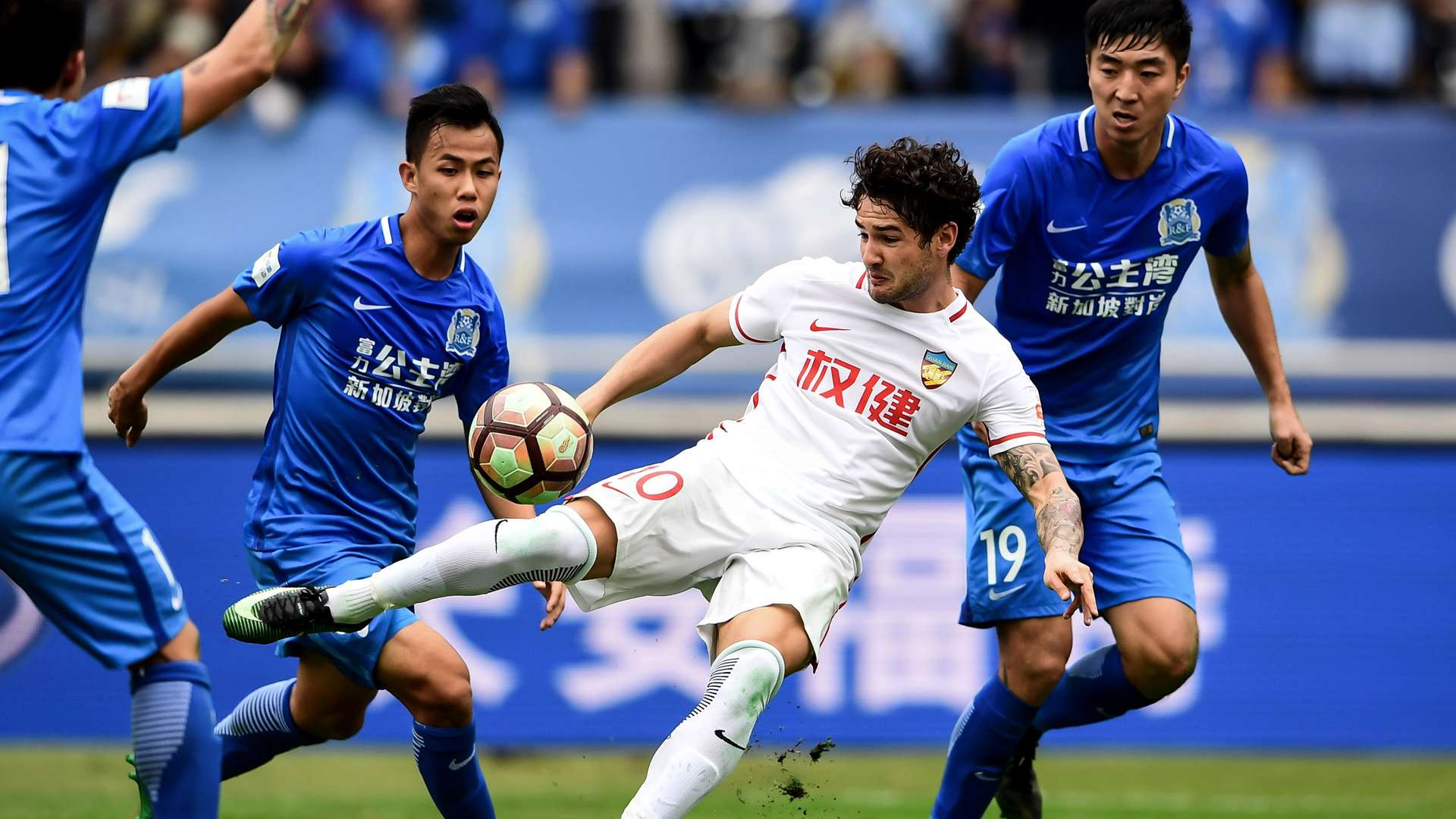 Alexandre Pato TJ Quanjian 04032017