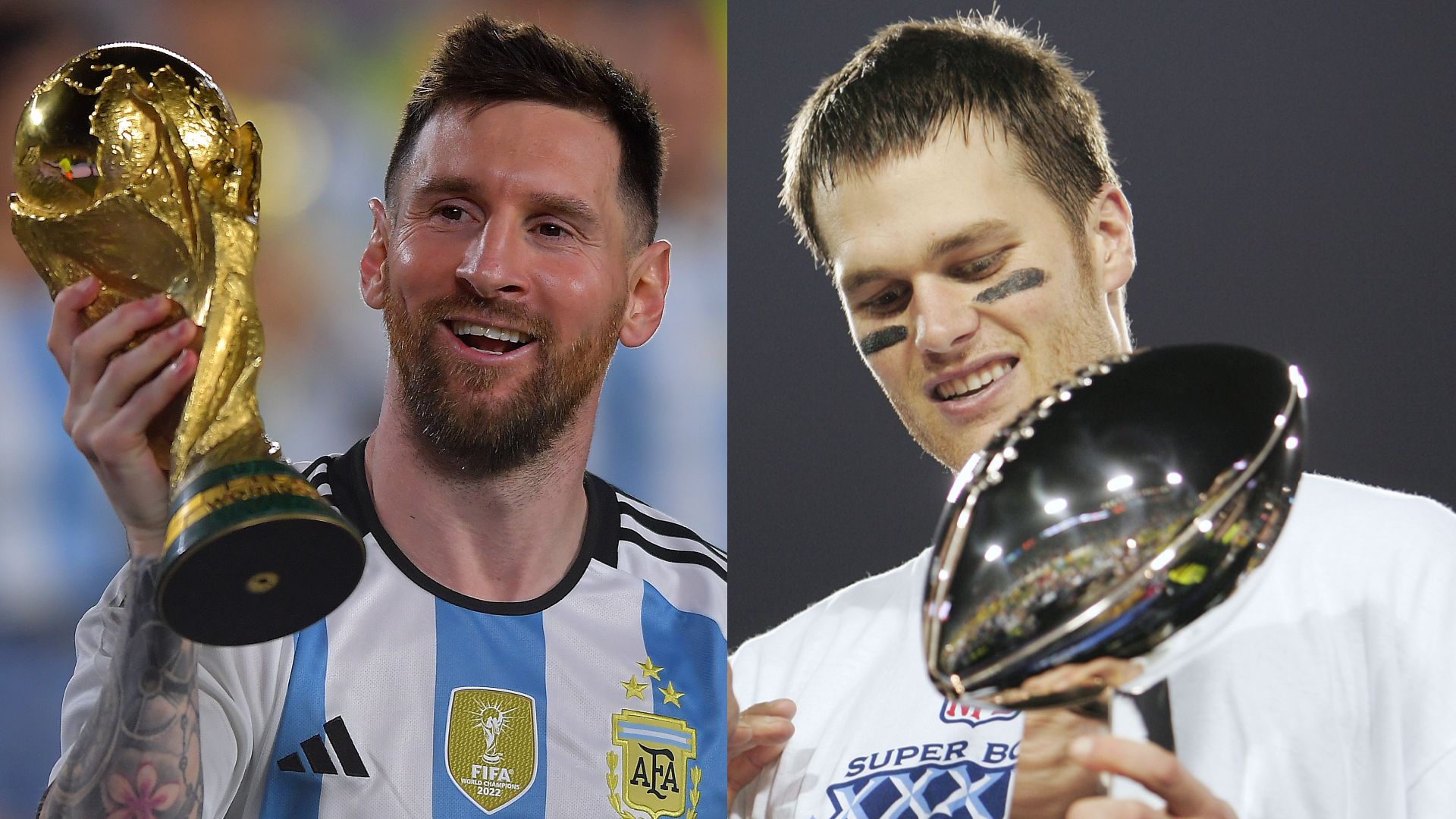 Lionel Messi Tom Brady