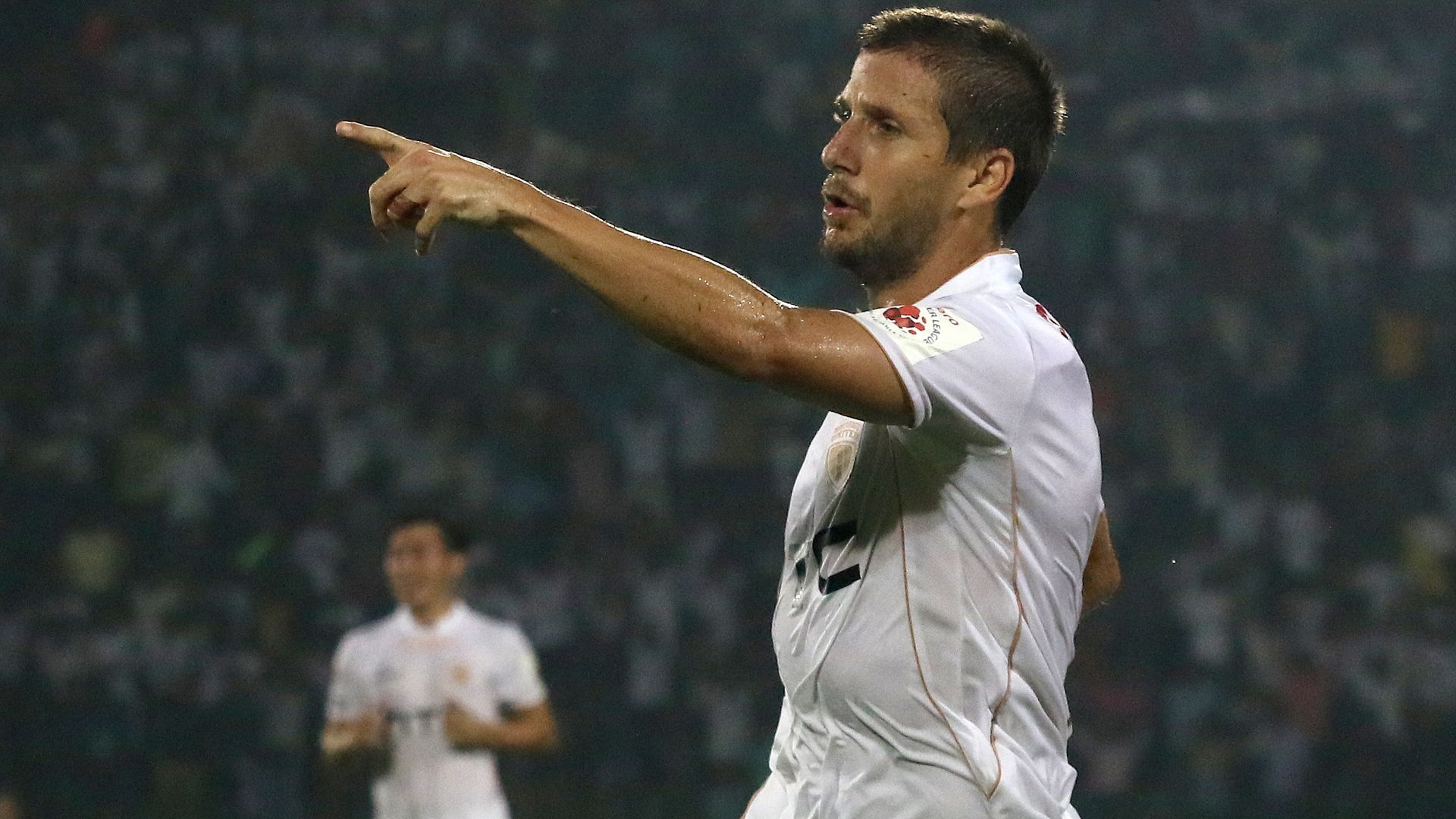 Emiliano Alfaro NorthEast United FC Atletico de Kolkata ISL season 3 2016