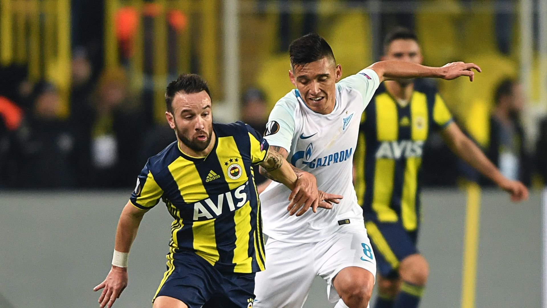 Fenerbahce Zenit Europa League 2019