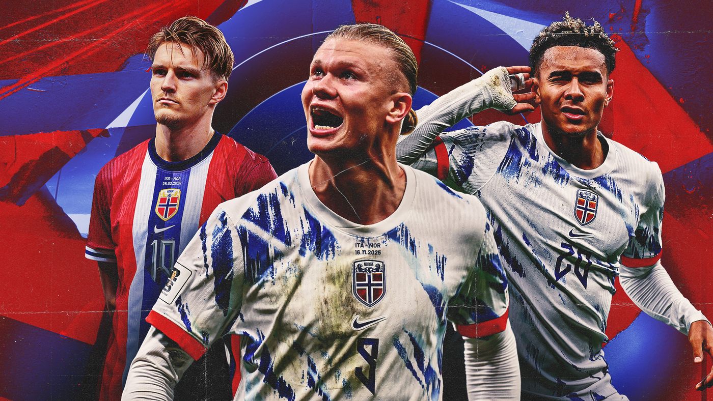 ハーランドが牽引するノルウェー代表が2026年ワールドカップのダーク 