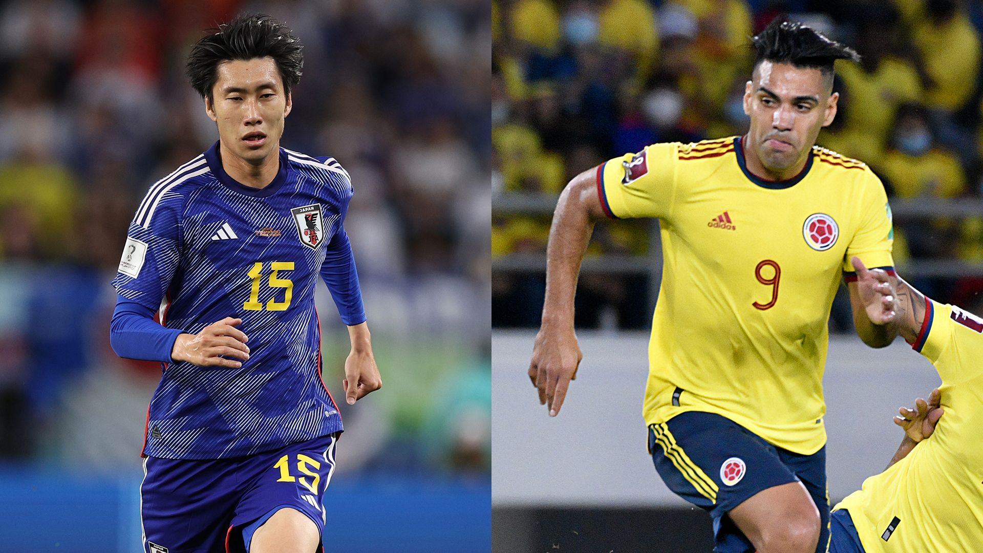 Japan Colombia Kamada Falcao