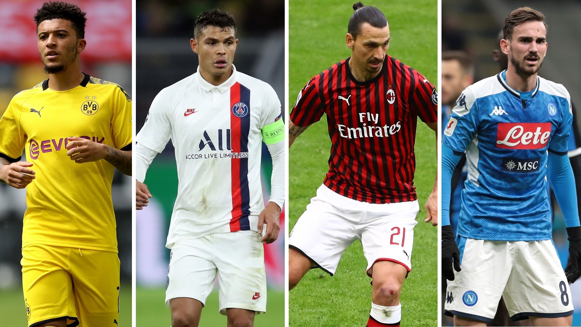 Mercado fichajes Sancho Ibrahimovic Silva Fabian