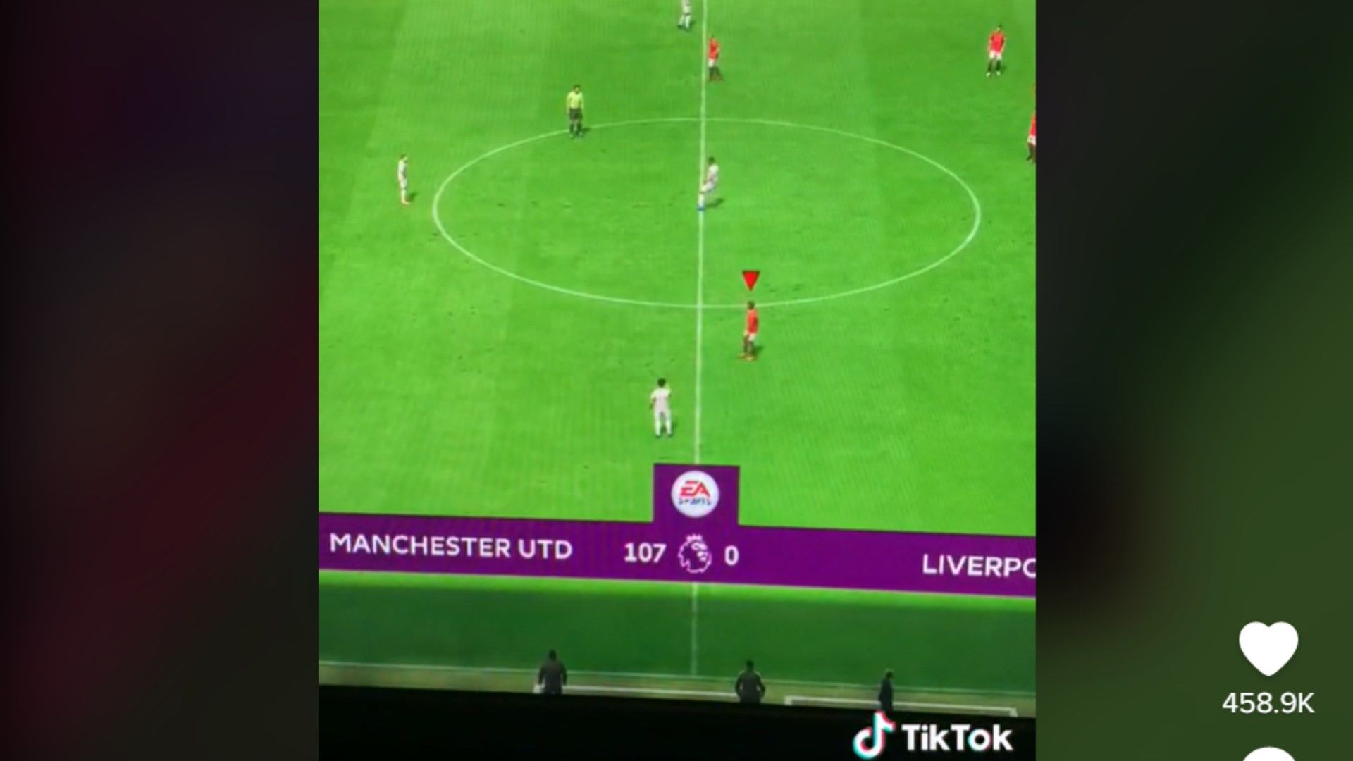 Manchester United 107-0 Liverpool