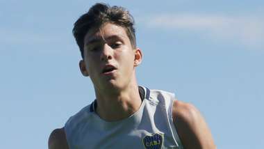 Leonardo Balerdi Boca Juniors