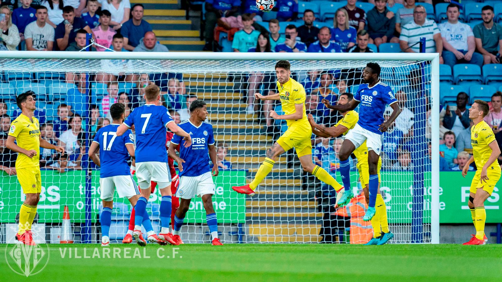 Leicester Villarreal