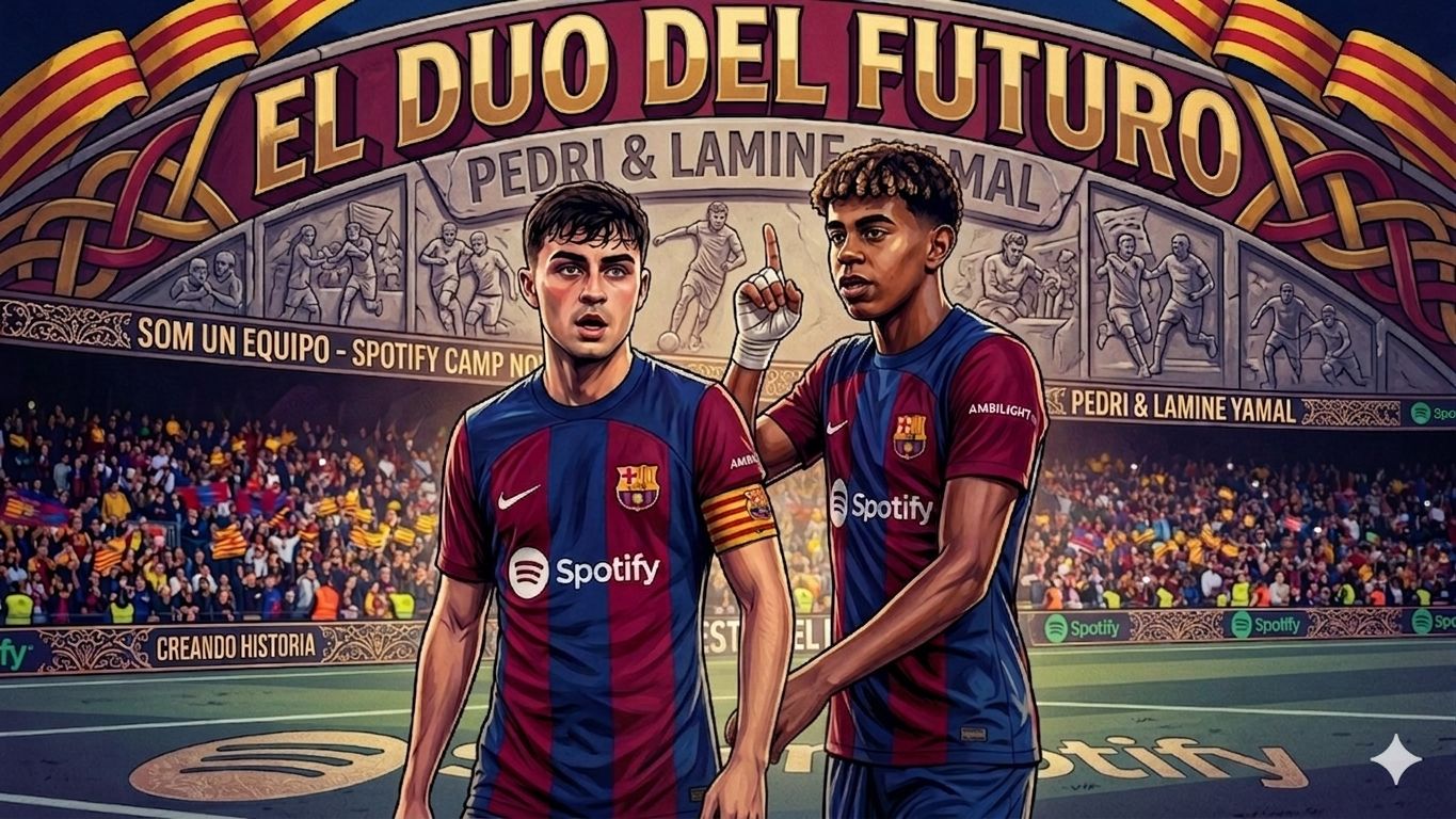 pedri Lamine Yamal GOAL ONLY