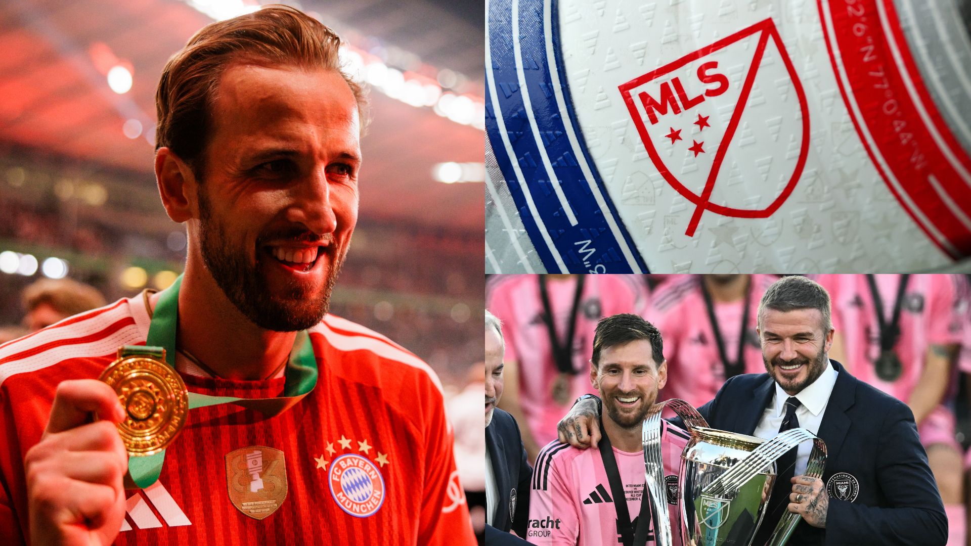 Harry Kane MLS David Beckham