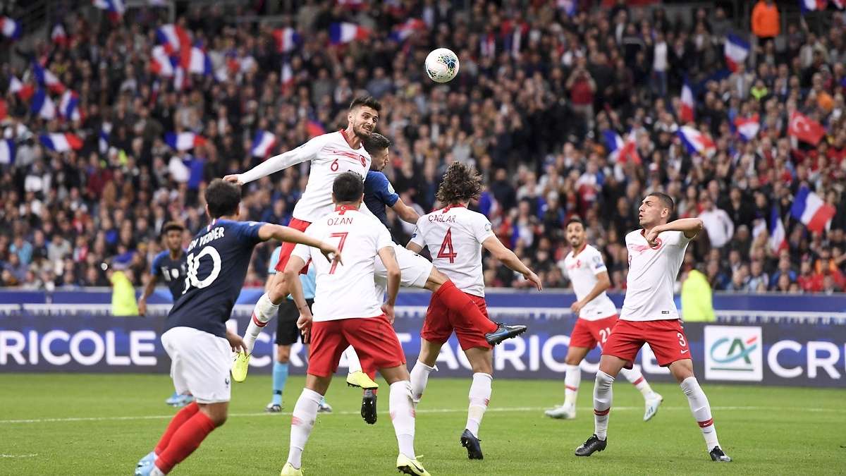 France Turkey 10/14/19