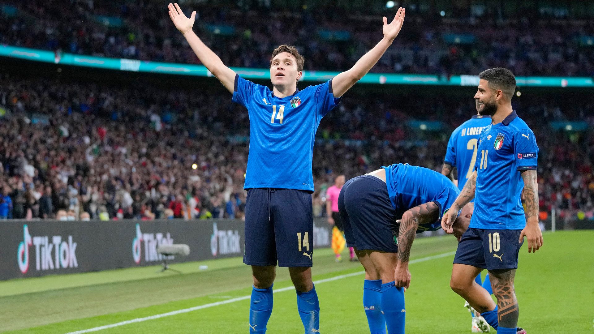 EM-Finale Italien vs. England