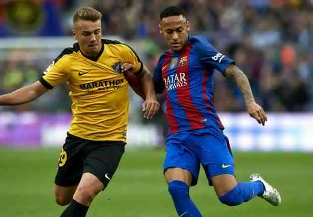 Ontiveros Neymar Barcelona Malaga