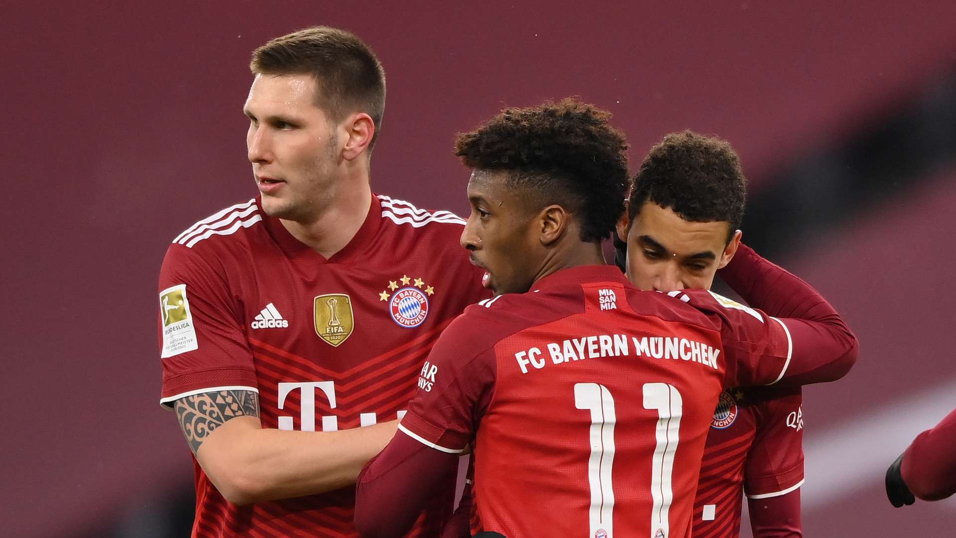 Niklas Süle Kingley Coman