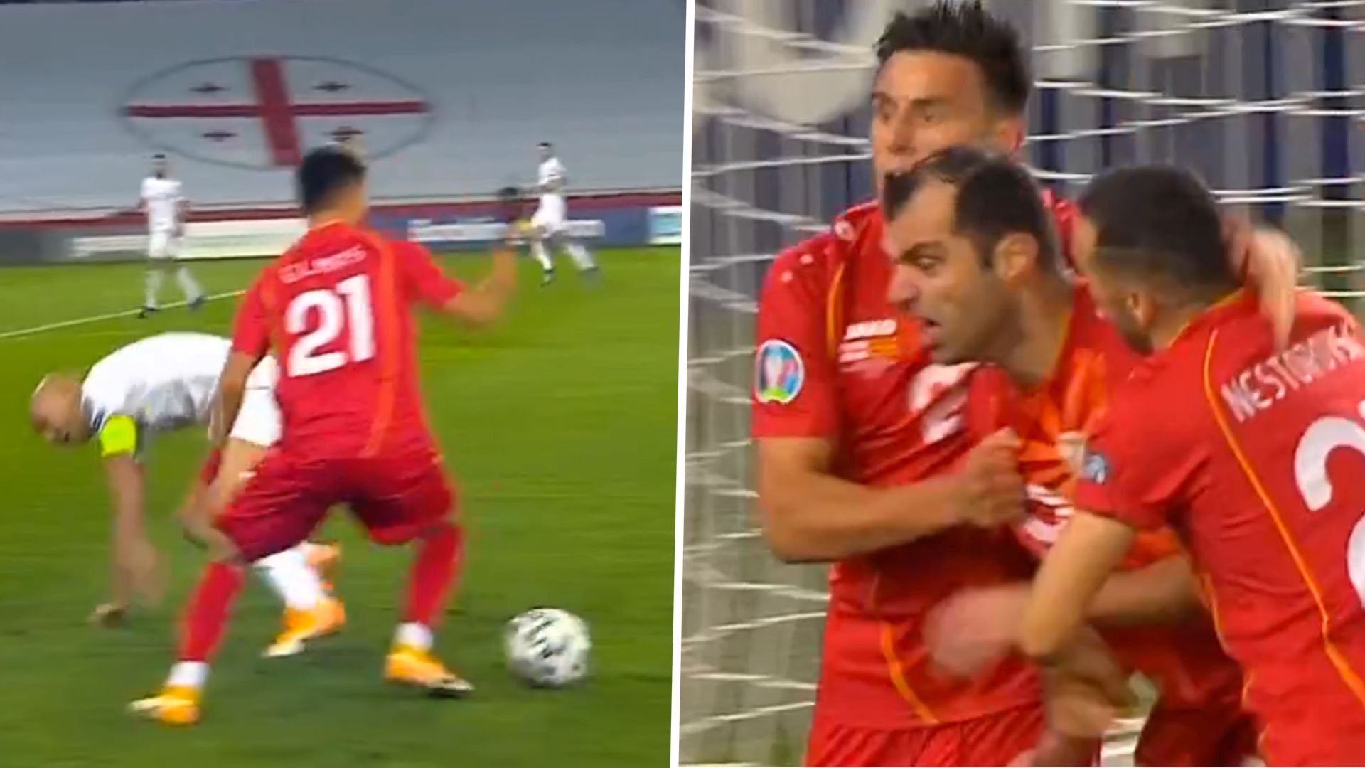 GFX North Macedonia Gerorgia Pandev Elmas