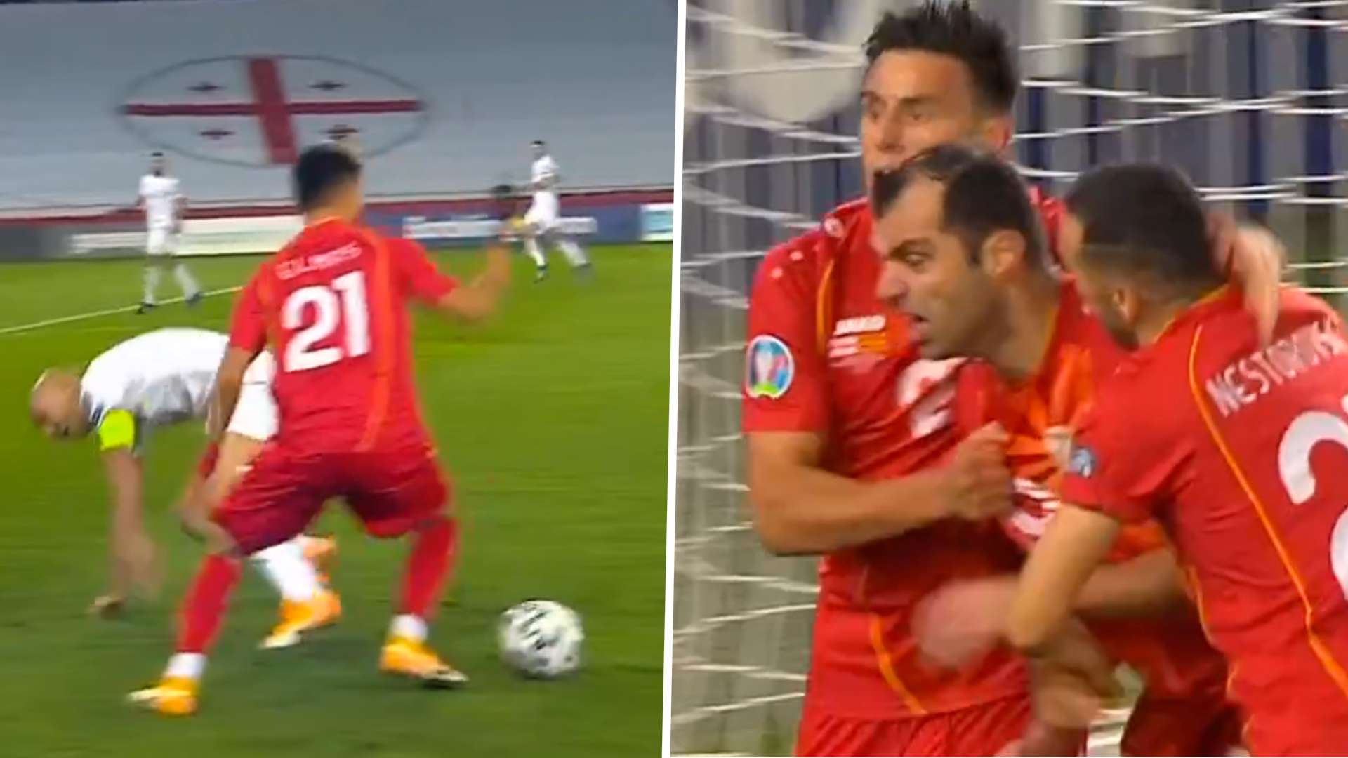 GFX North Macedonia Gerorgia Pandev Elmas