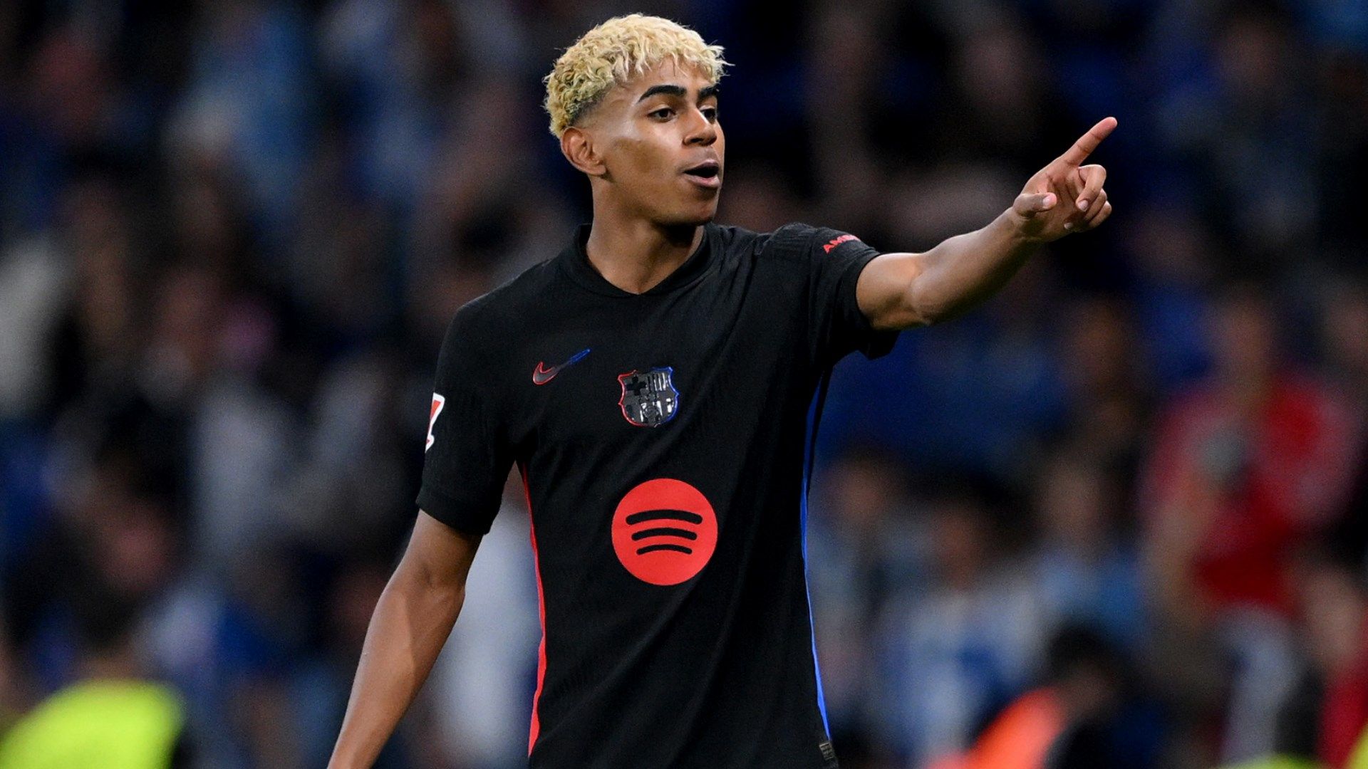 Lamine Yamal Barcelona 2025