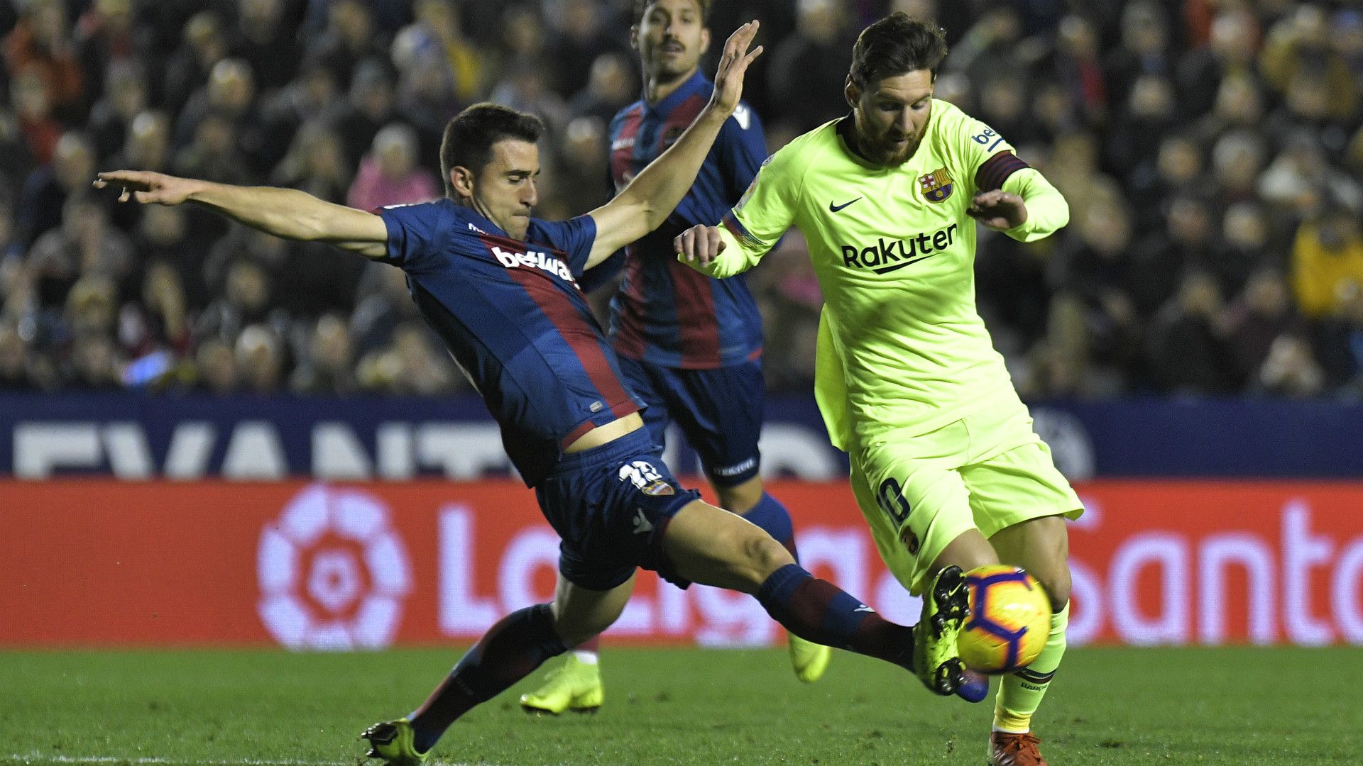 MESSI LEVANTE BARCELONA LALIGA