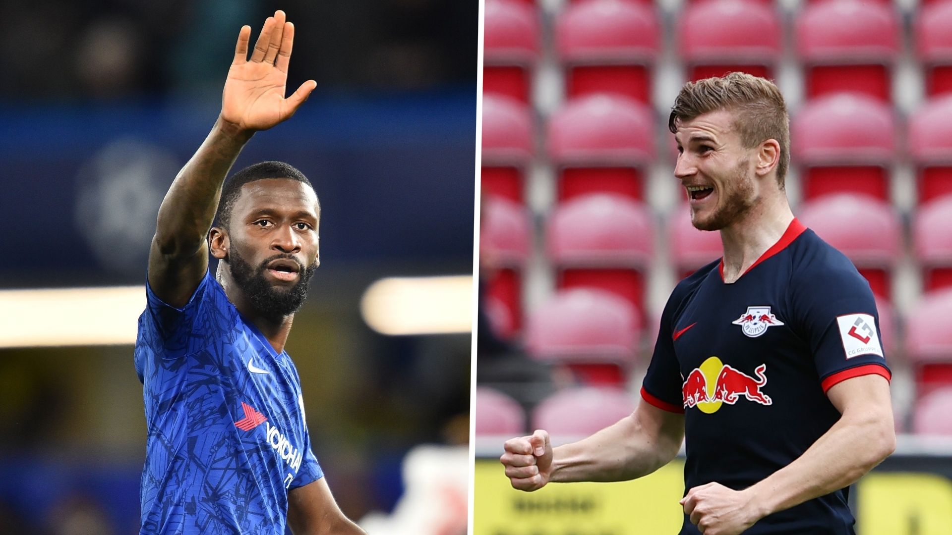 Antonio Rudiger Timo Werner