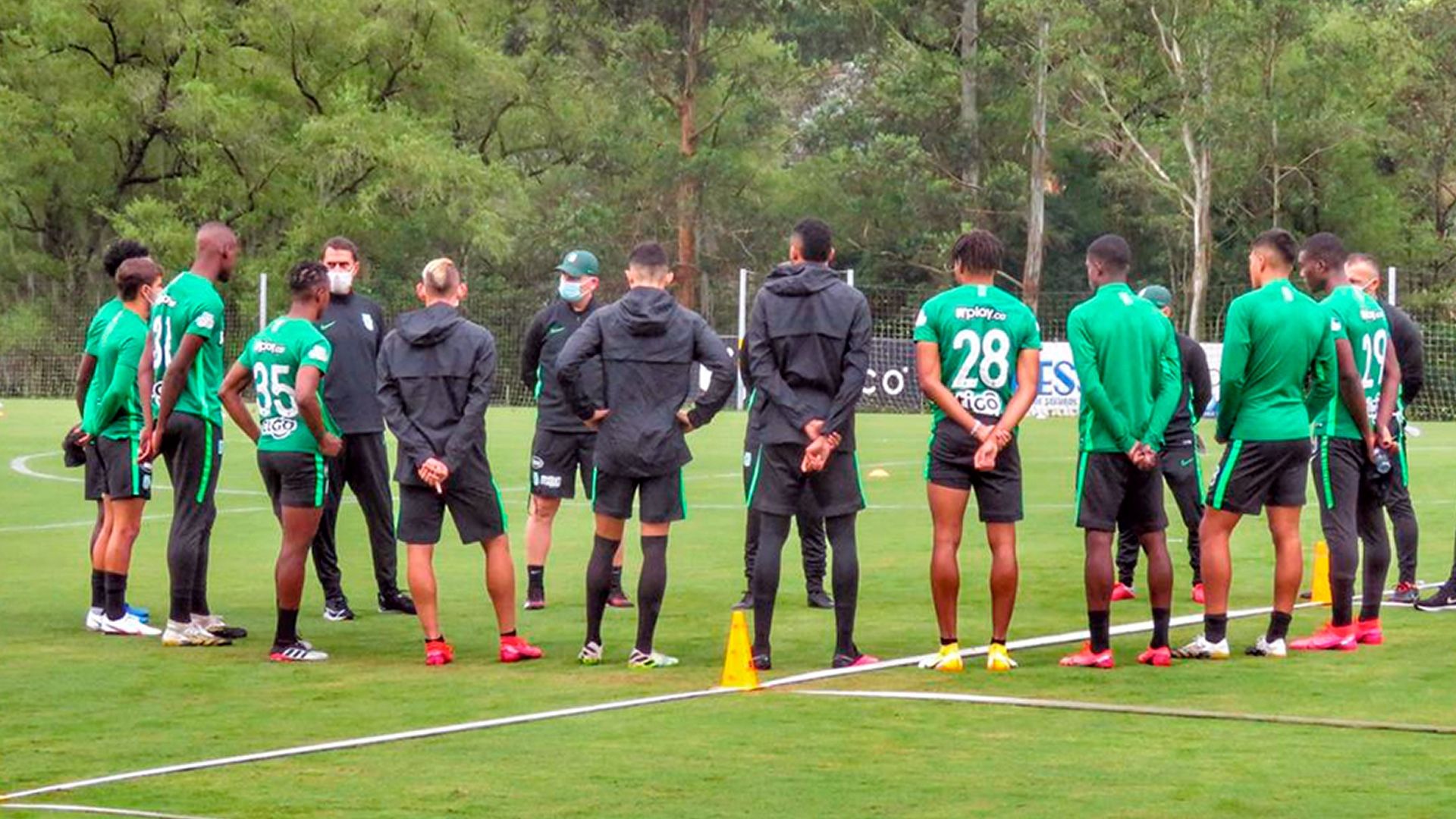 Atlético Nacional Alexandre Guimaraes 2020