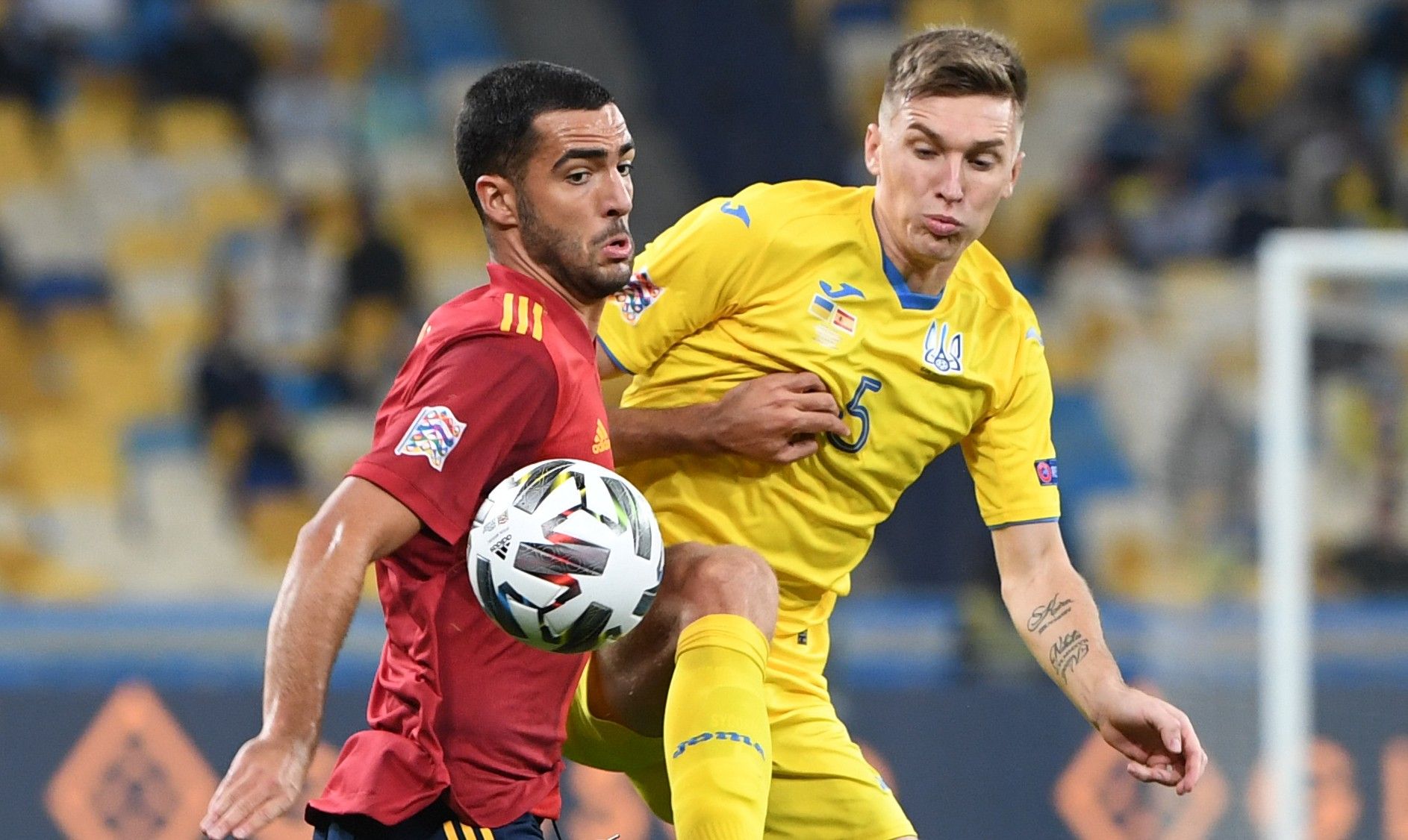 UCRANIA ESPAÑA 13102020