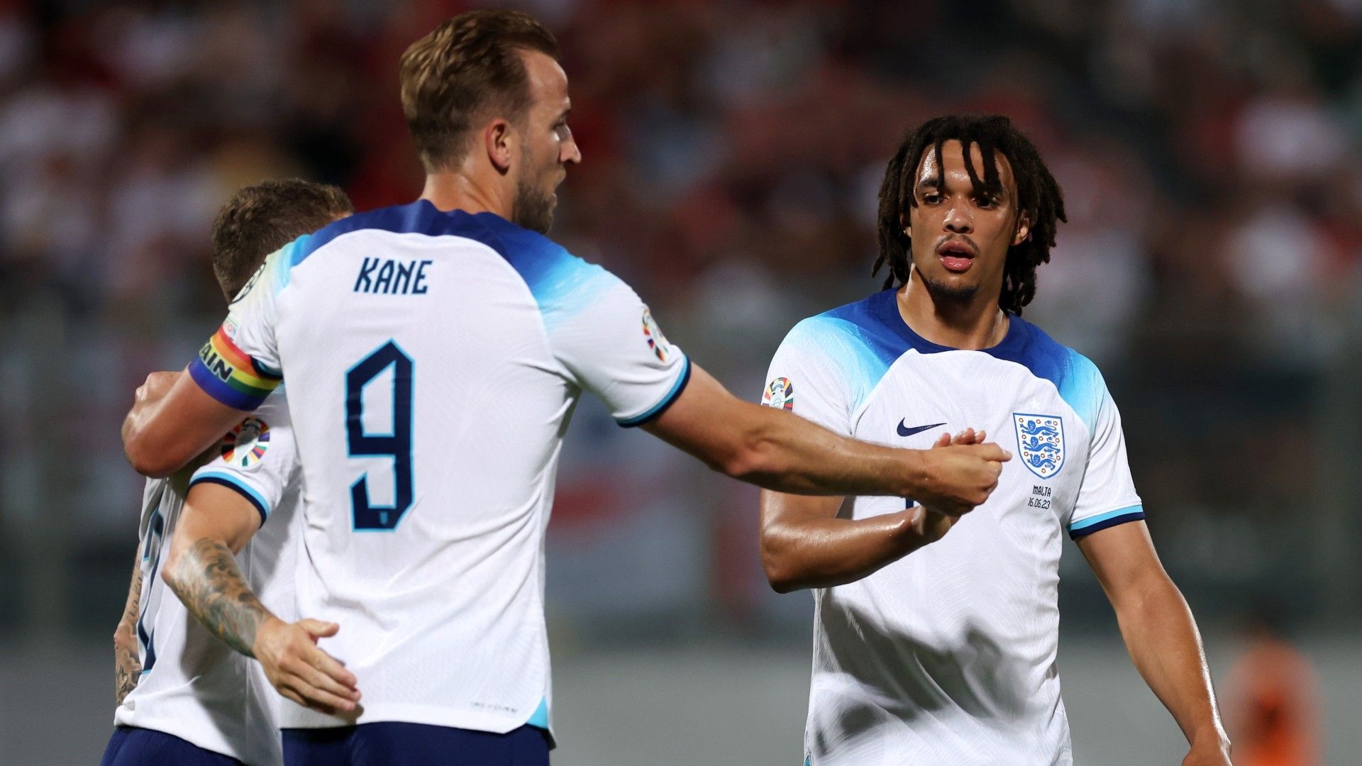 Trent Alexander-Arnold Harry Kane England