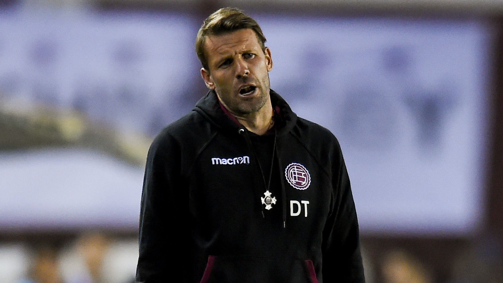 Ezequiel Carboni Lanus River Superliga Argentina 11022018