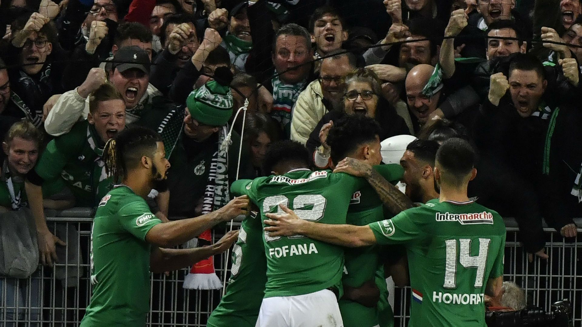 Saint Etienne v Rennes 03052020