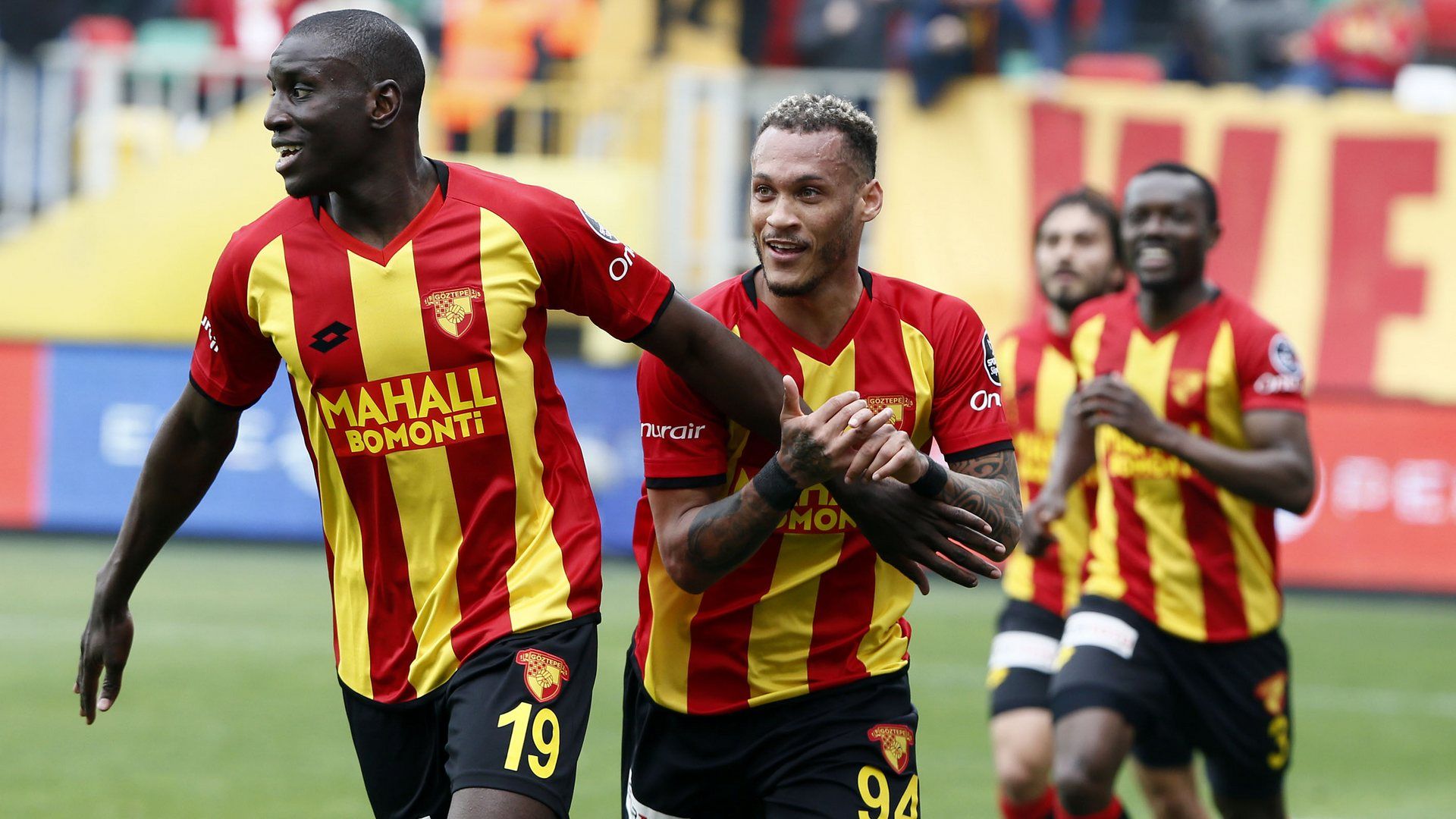 Demba Ba Goztepe