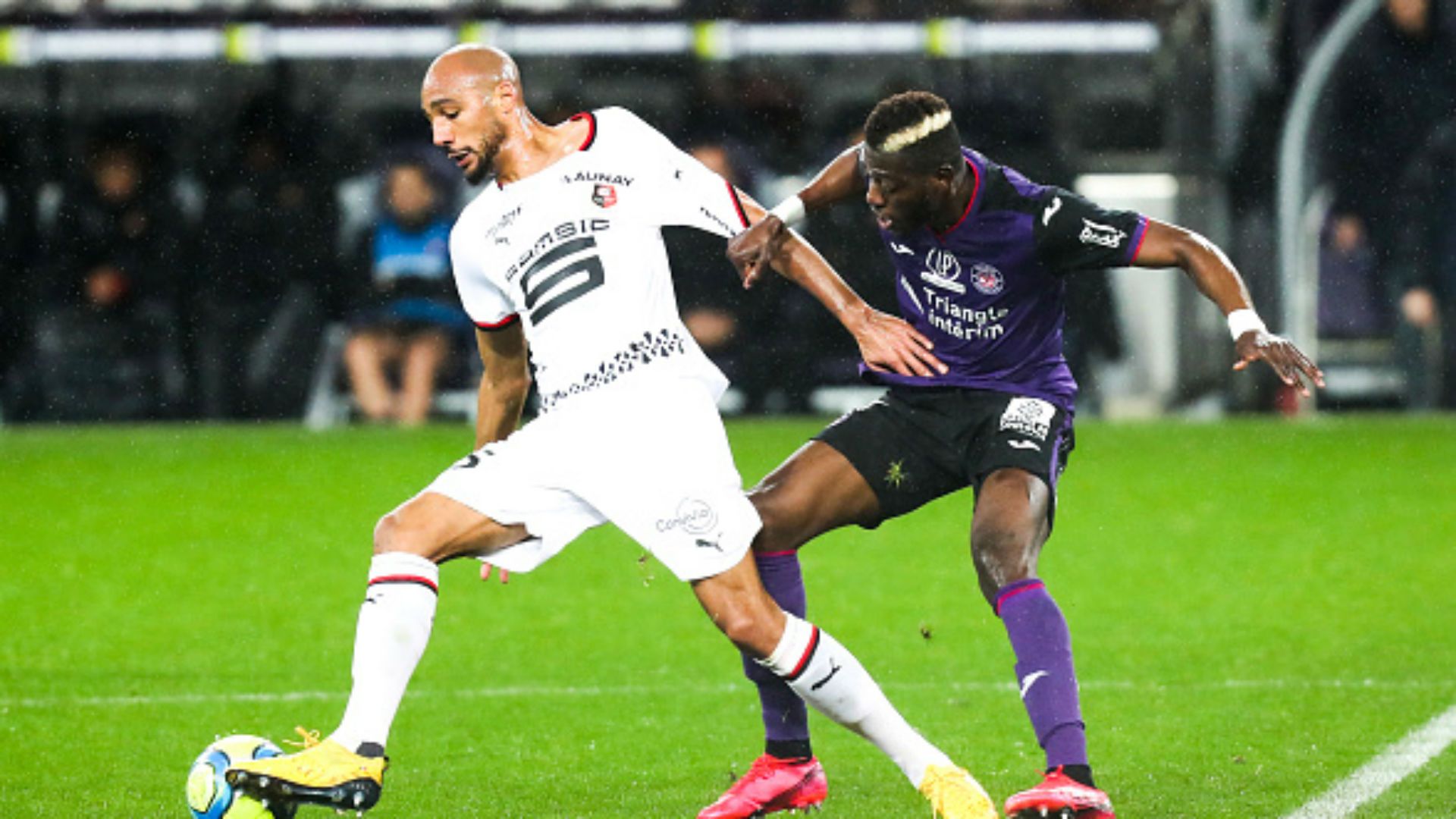 Sangare Nzonzi Toulouse Rennes Ligue 1